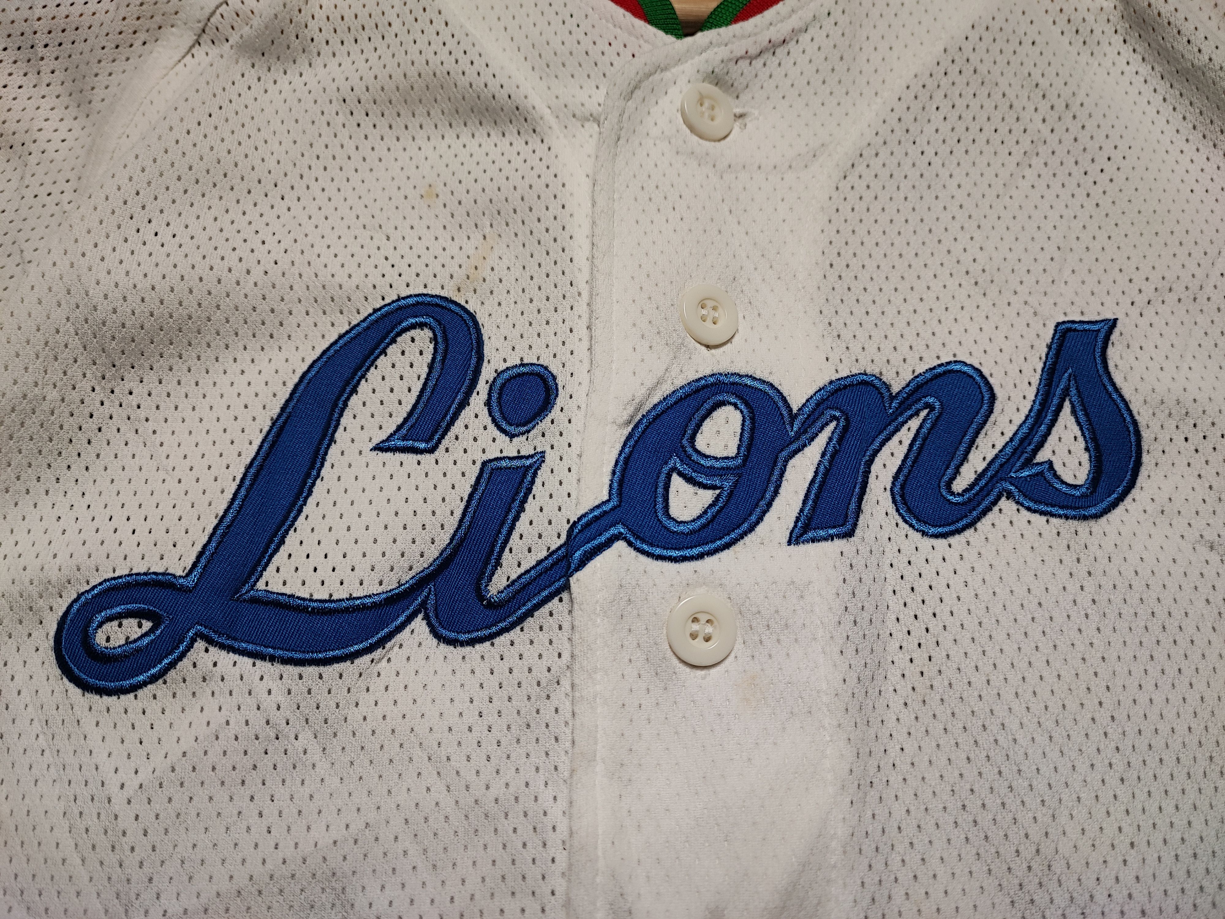 MLB Lions Baseball Jersey MLB Size US XS / EU 42 / 0 - 8 Thumbnail