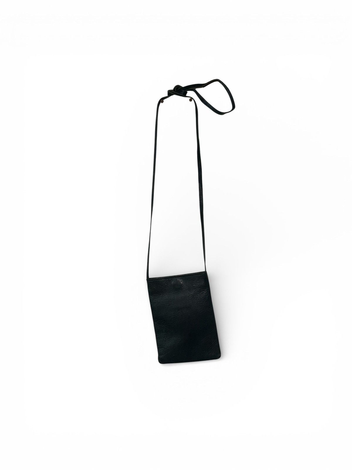 Jean Paul Gaultier Unisex Archival Leather Sacoche/Phone Bag Size ONE SIZE - 8 Thumbnail