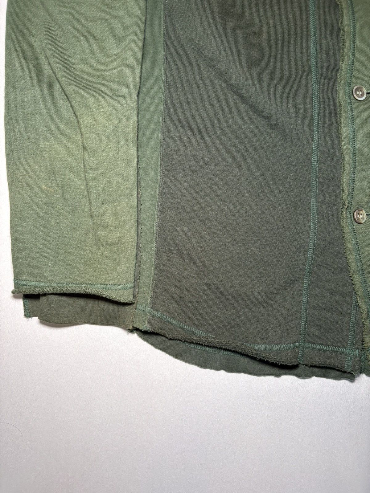 Undercover Undercover AW03 “Paperdoll” Hybrid Sweatshirt Button Down Size US M / EU 48-50 / 2 - 6 Thumbnail