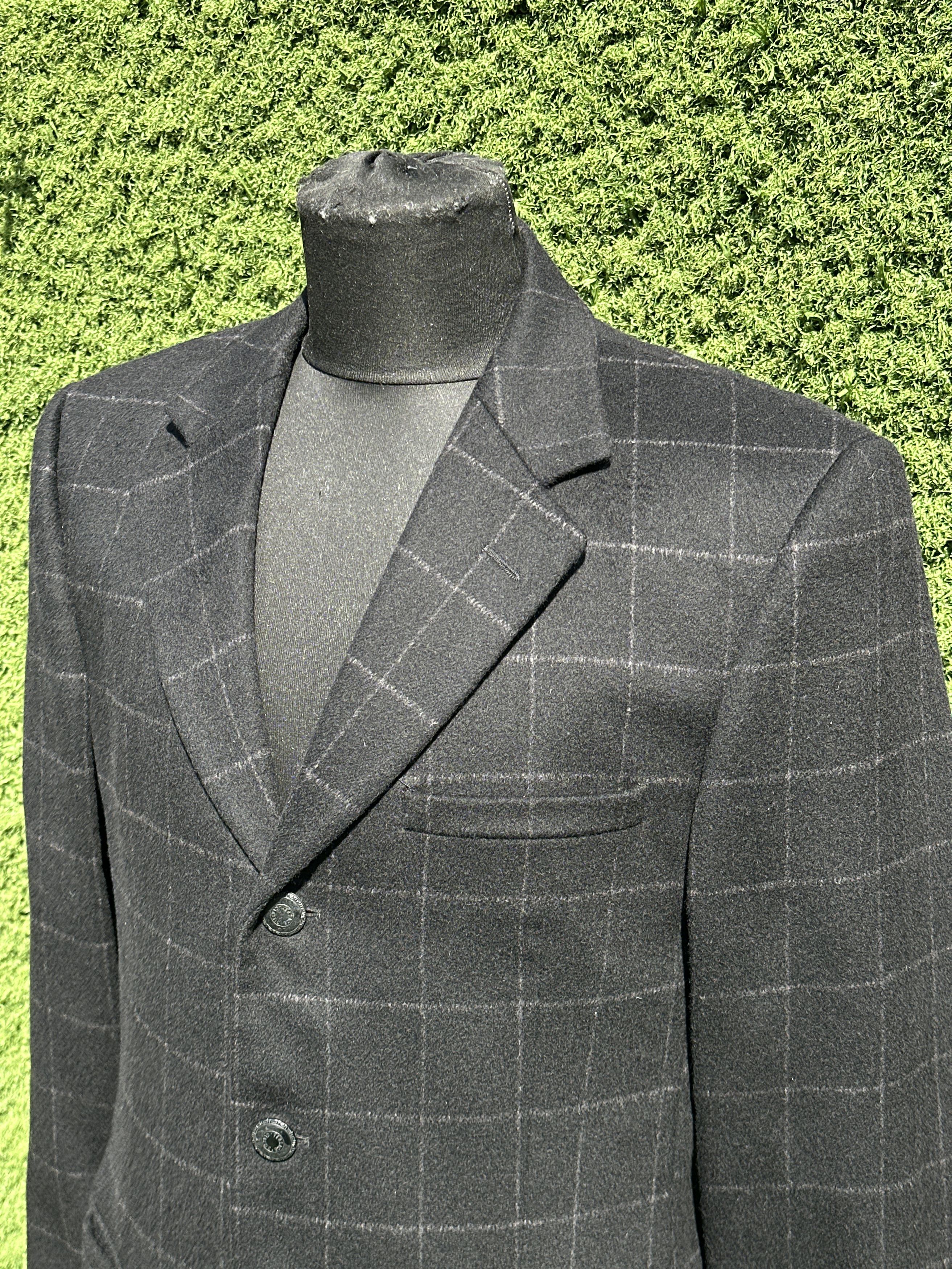 Versace Versace Classic V2 Wool Cashmere 3 Button Blazer 50 8R Size 50R - 3 Thumbnail