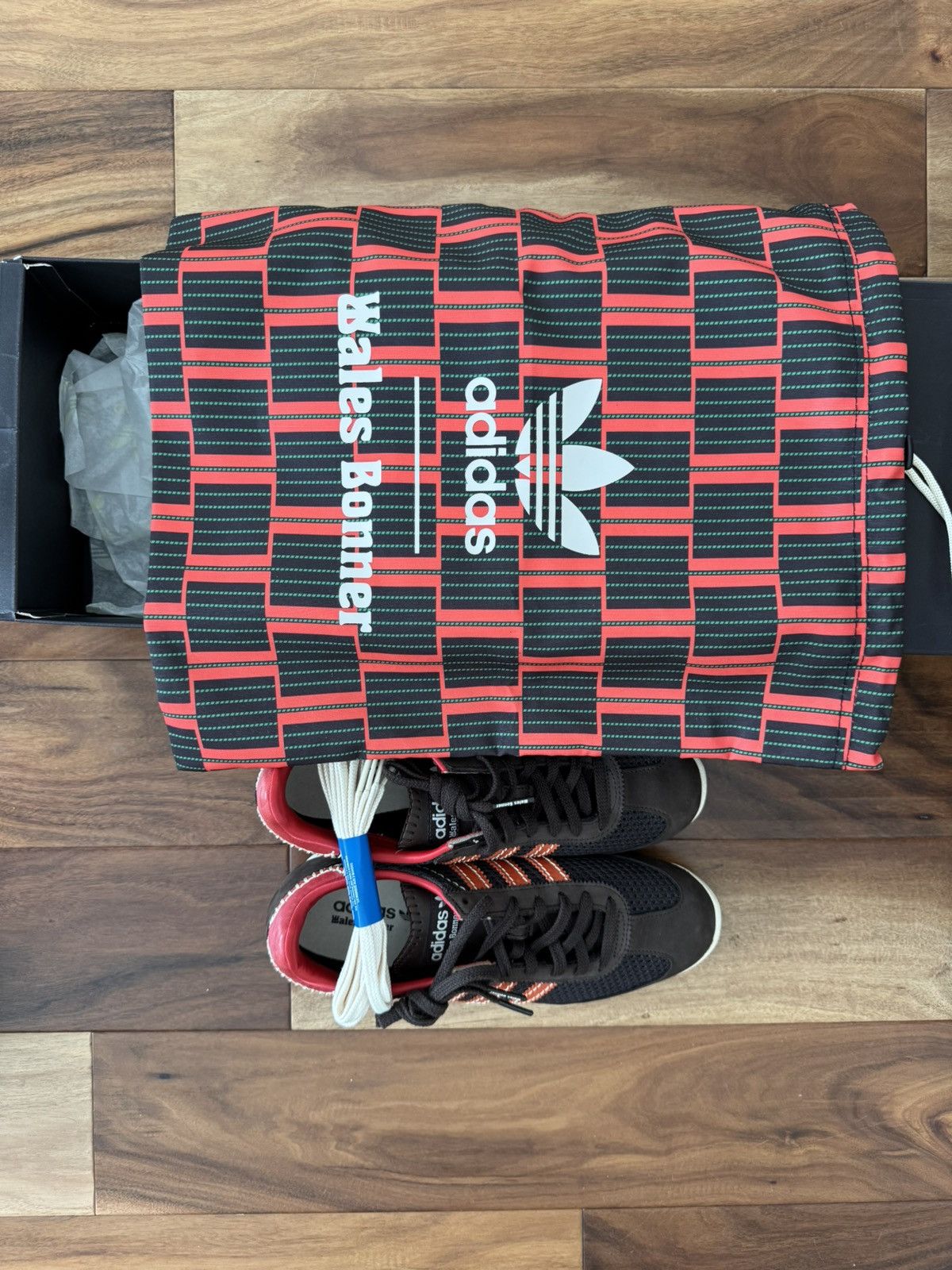 Adidas × Wales Bonner Adidas Wales Bonner SL72 Knit 'Brown' 8.5 Size US 8.5 / EU 41-42 - 3 Thumbnail
