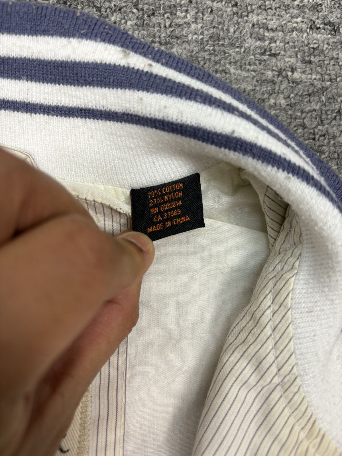 Ben Sherman Ben Sherman Bomber Jacket Striped size L Size US L / EU 52-54 / 3 - 7 Thumbnail