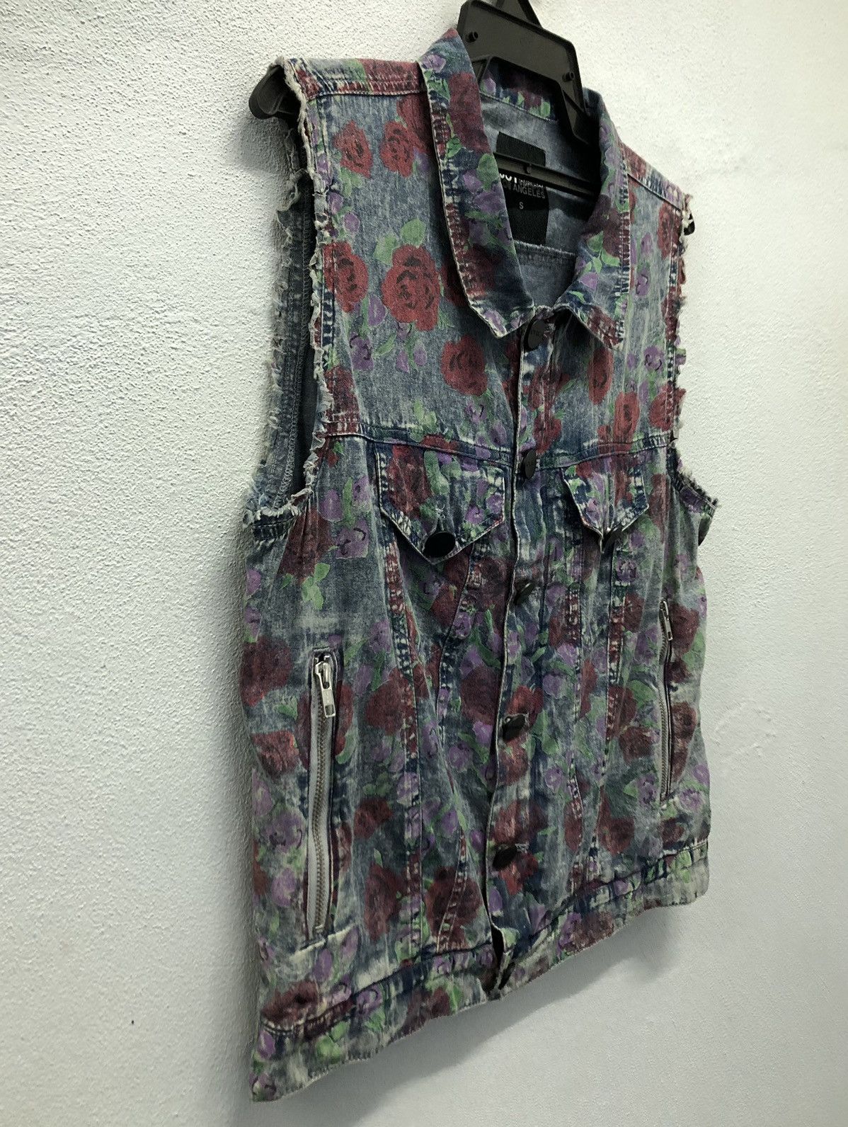 Other Vintage JoyRich Los Angeles Sleeveless Jacket Size S / US 4 / IT 40 - 6 Thumbnail