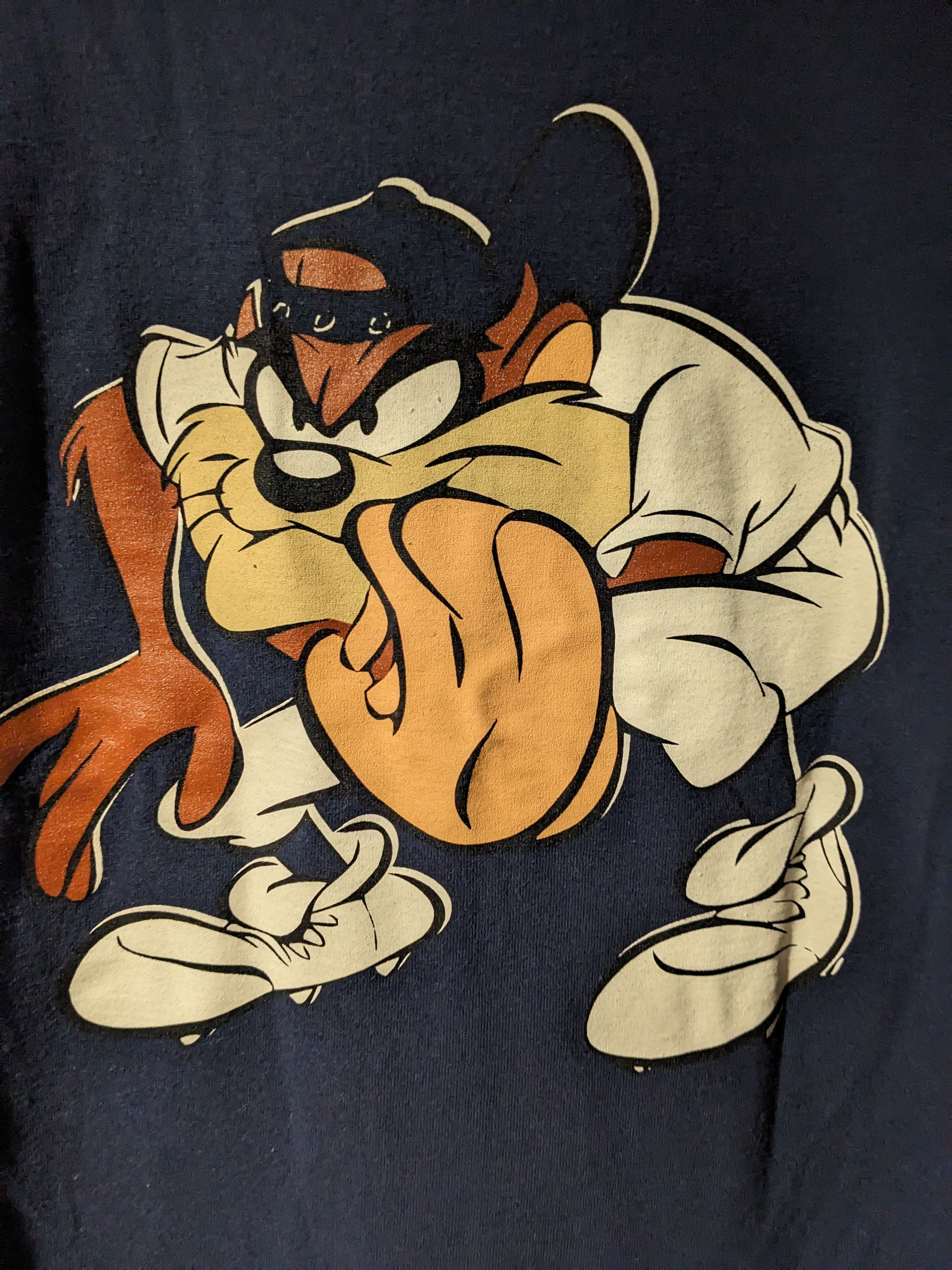 New York Yankees × Vintage Vintage 1999 Looney Tunes New York Yankees Baseball Jersey Size US L / EU 52-54 / 3 - 2 Thumbnail