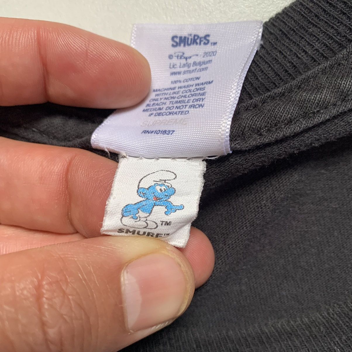 Supreme Supreme x Smurfs Black T-Shirt Size US M / EU 48-50 / 2 - 6 Thumbnail