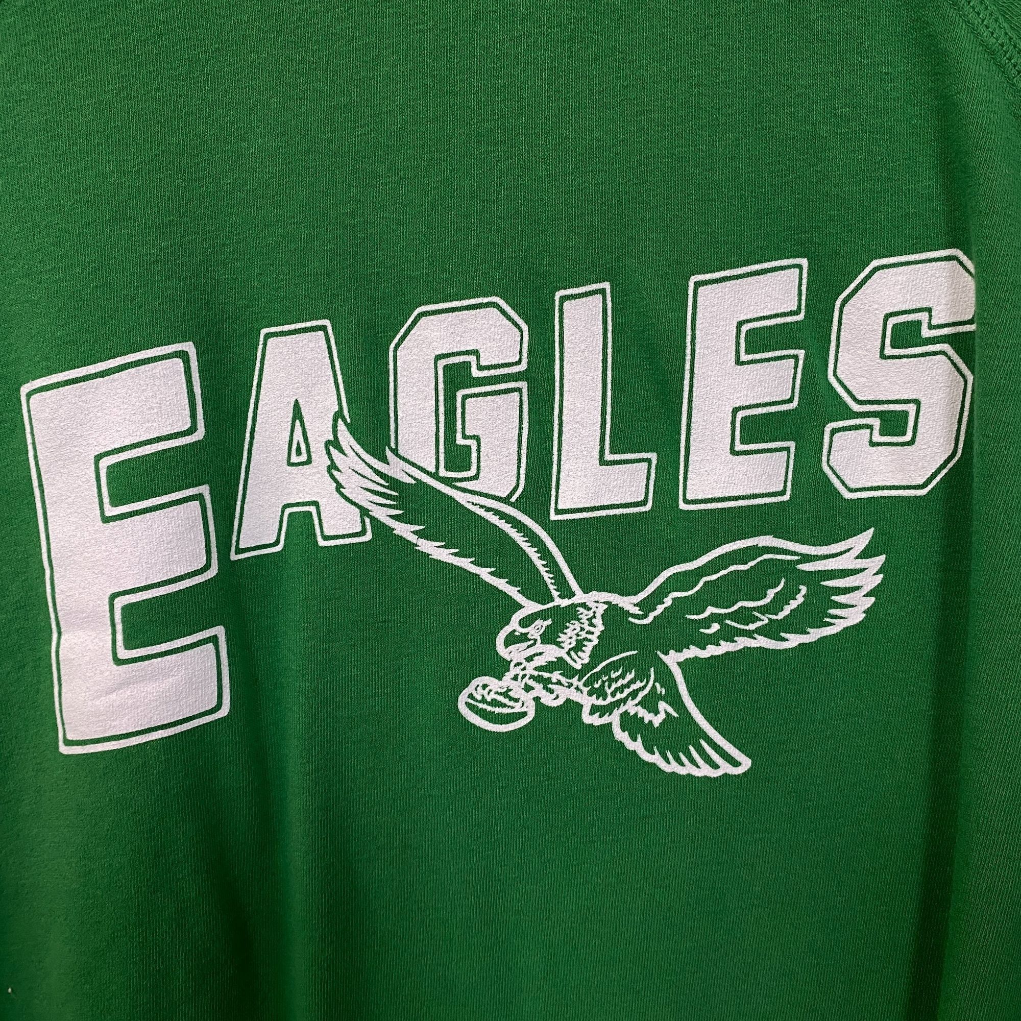 Junk Food Junk Food Philadelphia Eagles Crop Crewneck Sweatshirt Mediu Size M / US 6-8 / IT 42-44 - 2 Thumbnail