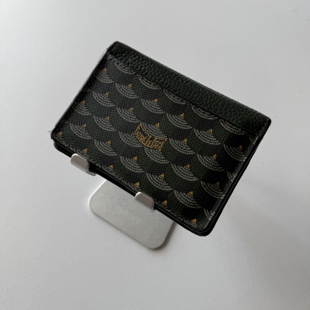 Faure Le Page Empire Green Mini Bifold Pistol Calibre Wallet Size ONE SIZE - 13 Thumbnail