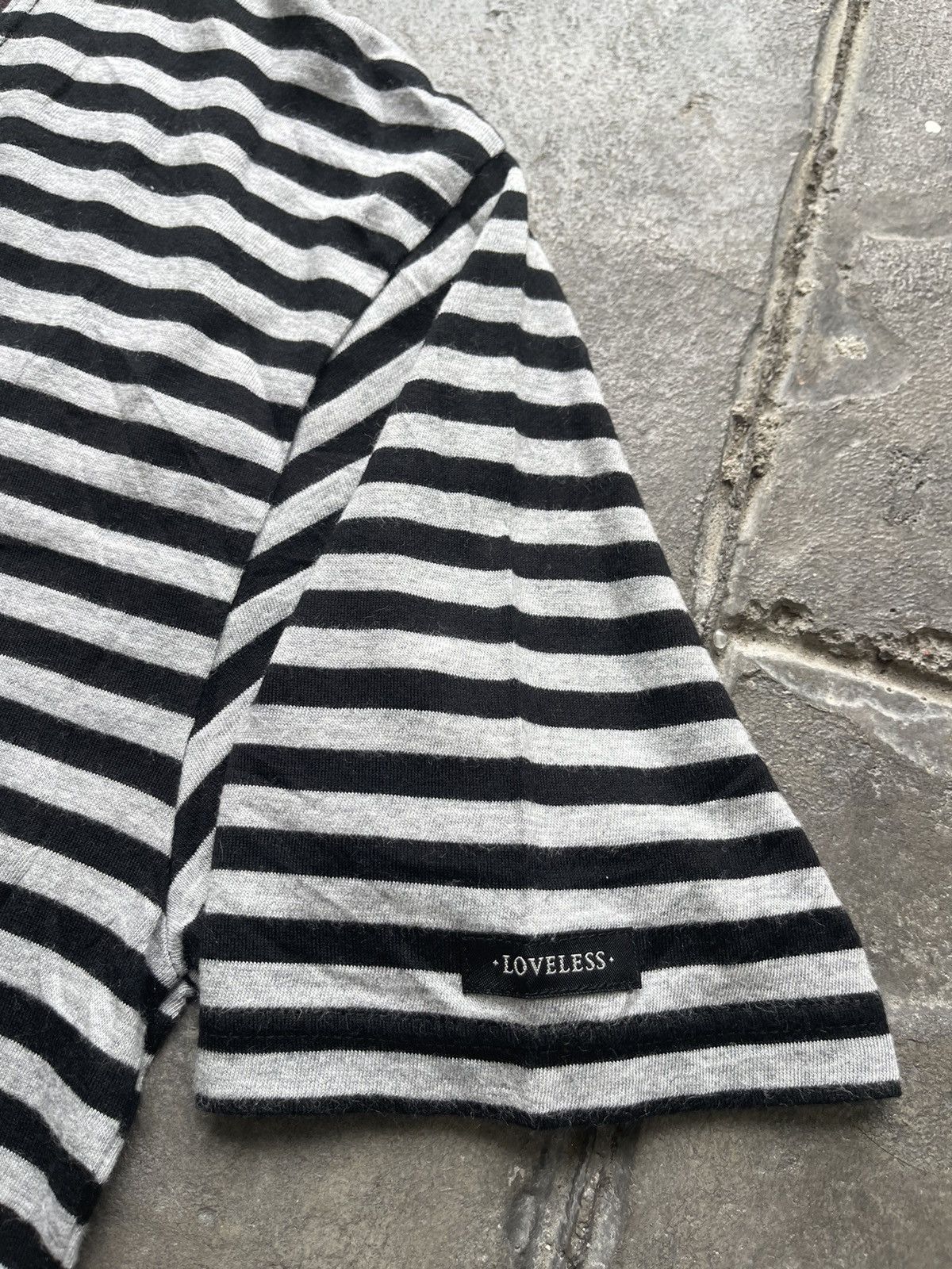 Loveless × Number (N)ine JAPAN MADE Loveless X A Man Of Ultra Striped Size US S / EU 44-46 / 1 - 3 Thumbnail