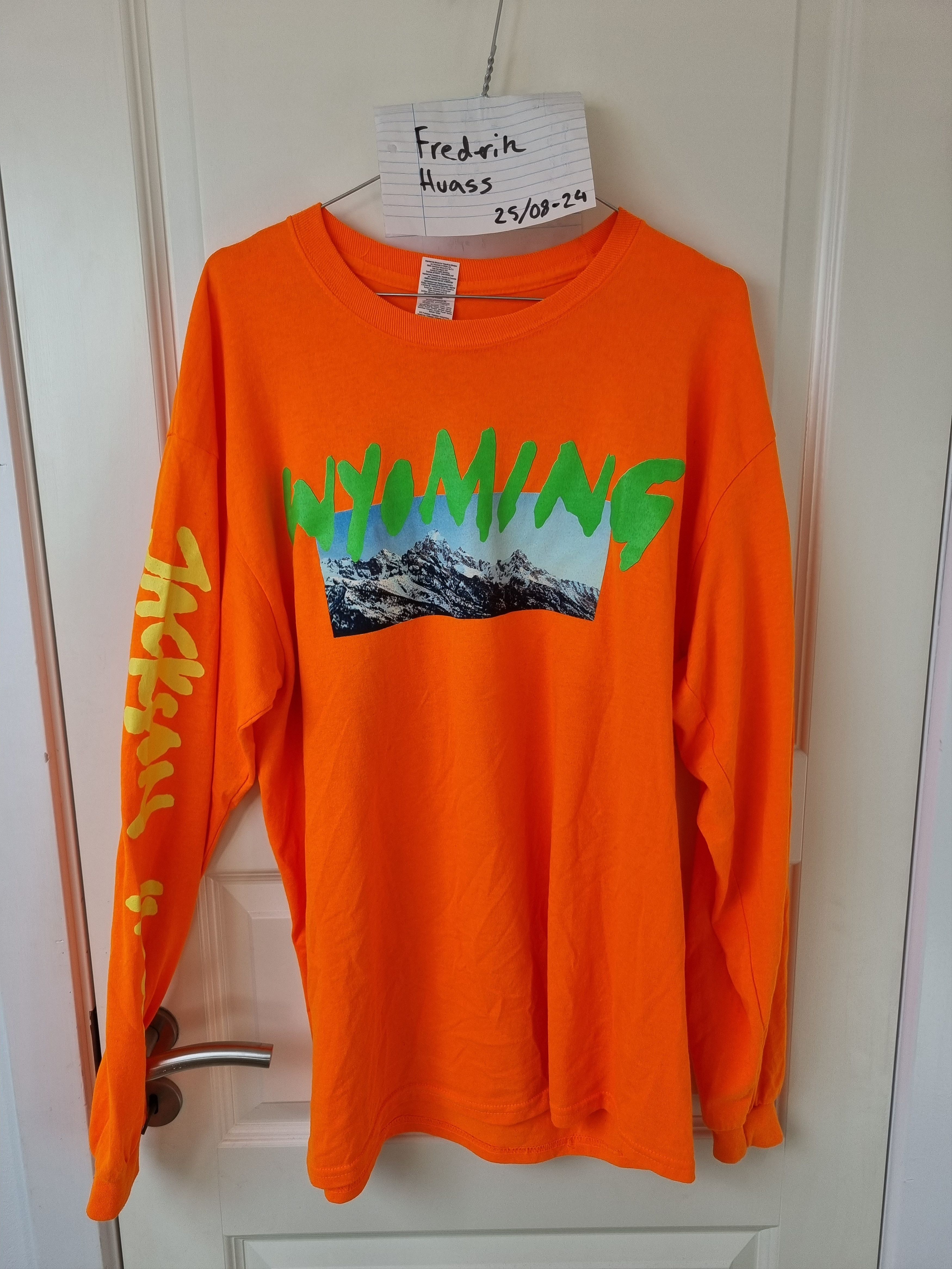 Kanye West Wyoming long sleeve tshirt Size US L / EU 52-54 / 3 - 3 Thumbnail
