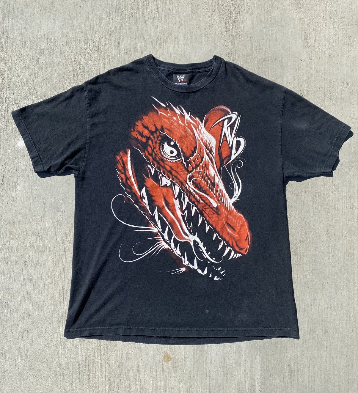 レア】WCW RVD ロブ・ヴァン・ダム ヴィンテージTシャツ Vintage