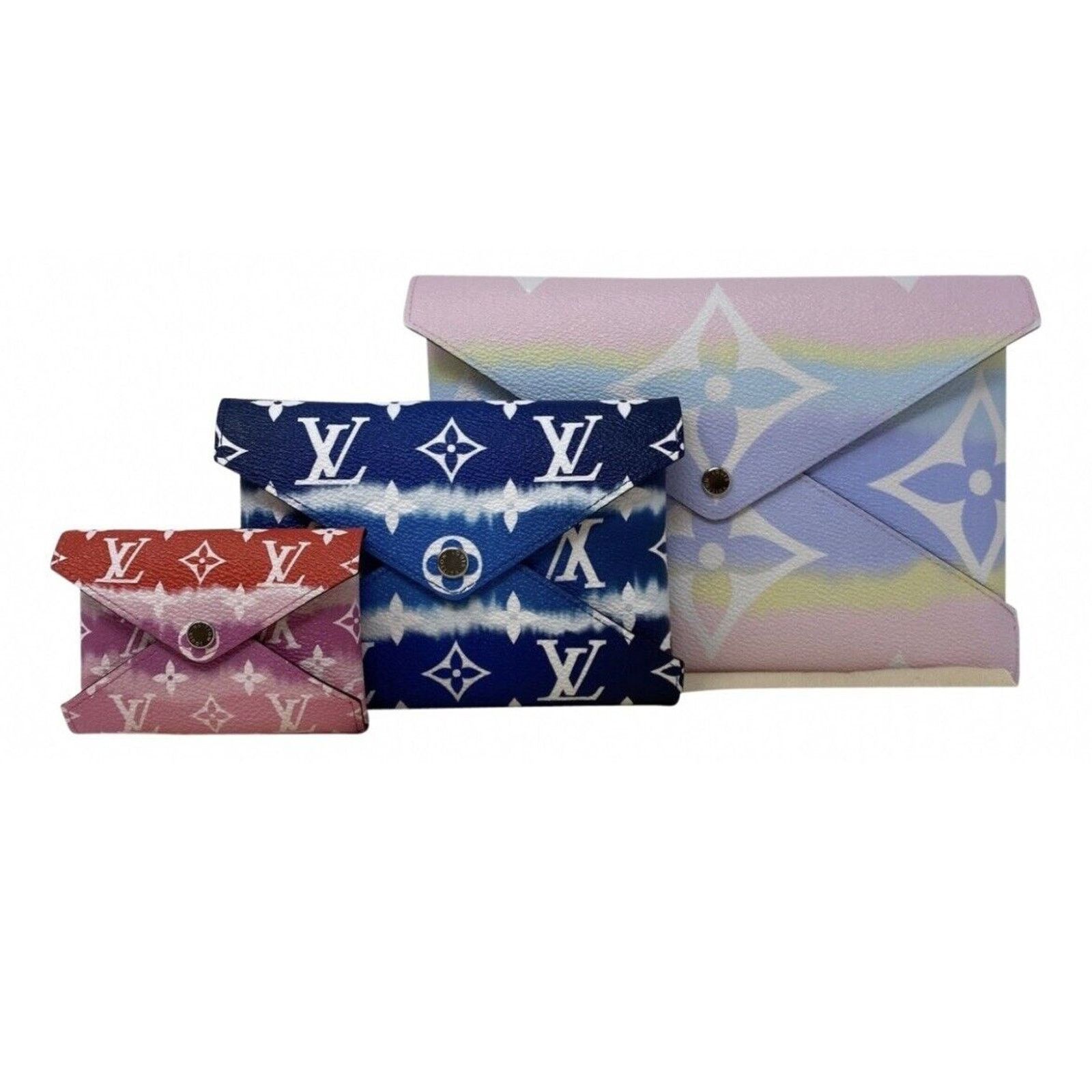 Louis Vuitton NEW Louis Vuitton Pochette Set Kirigami Escale Giant Mono Size ONE SIZE - 2 Thumbnail