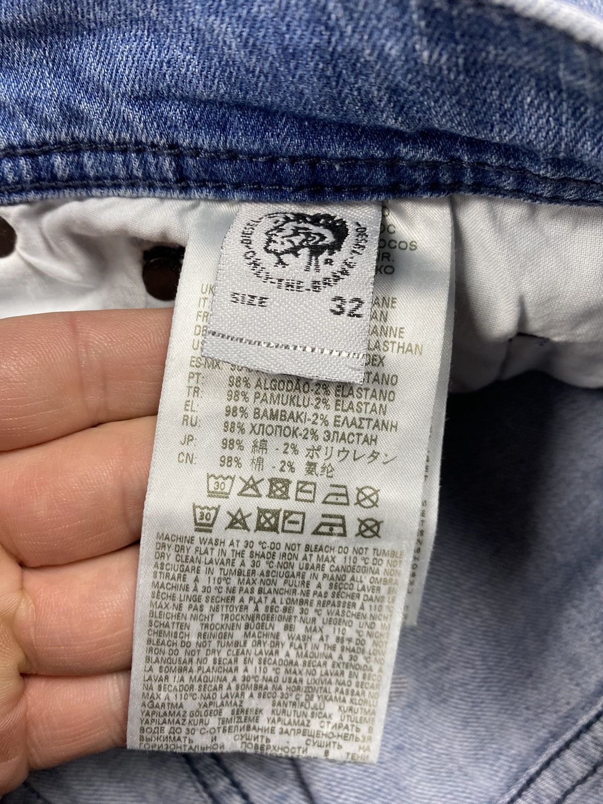 Diesel Vintage Diesel y2k Jeans Size W32 Size US 32 / EU 48 - 13 Thumbnail