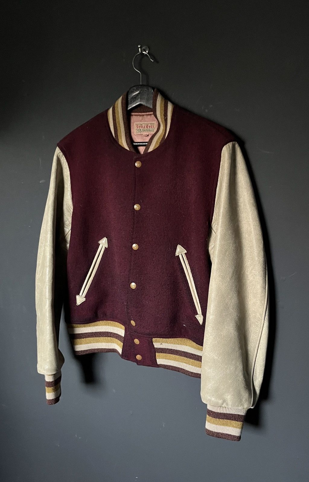 Toyo Enterprises Style Eyes Varsity Jacket Size Small Size US S / EU 44-46 / 1 - 3 Thumbnail