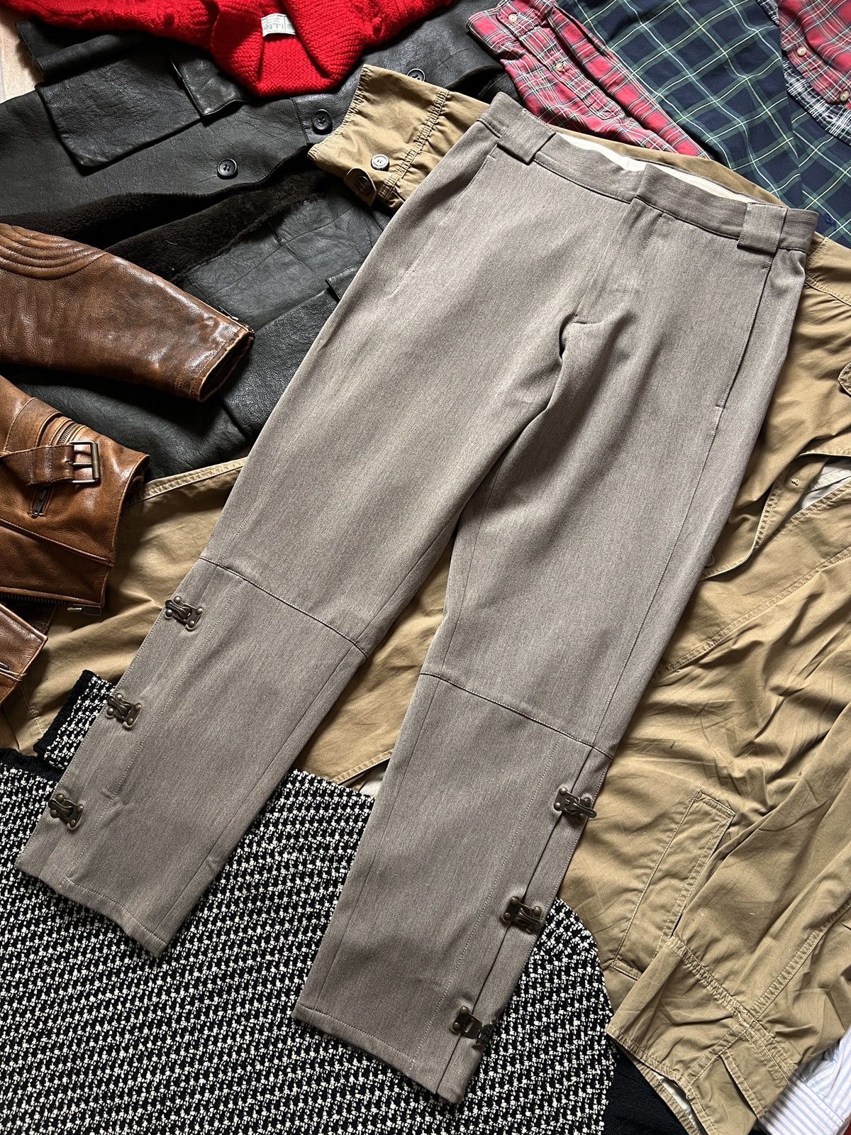 Emporio Armani Rare Emporio Armani Pants Avant-Garde Pants Size 32" / US 10 / IT 46 - 3 Thumbnail