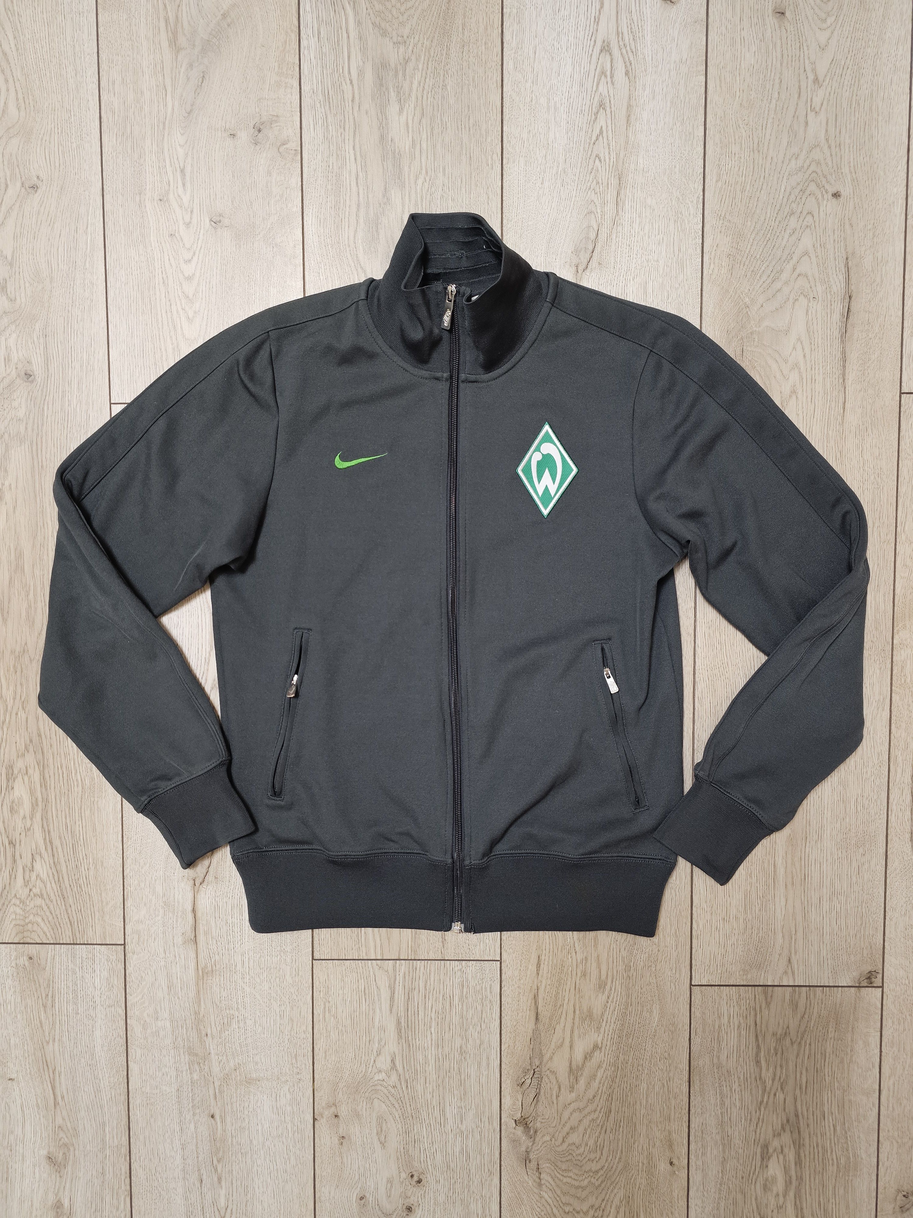 Nike WERDER BREMEN 2010 JACKET TRAINING FOOTBALL JACKET SOCCER Size US S / EU 44-46 / 1 - 1 Thumbnail