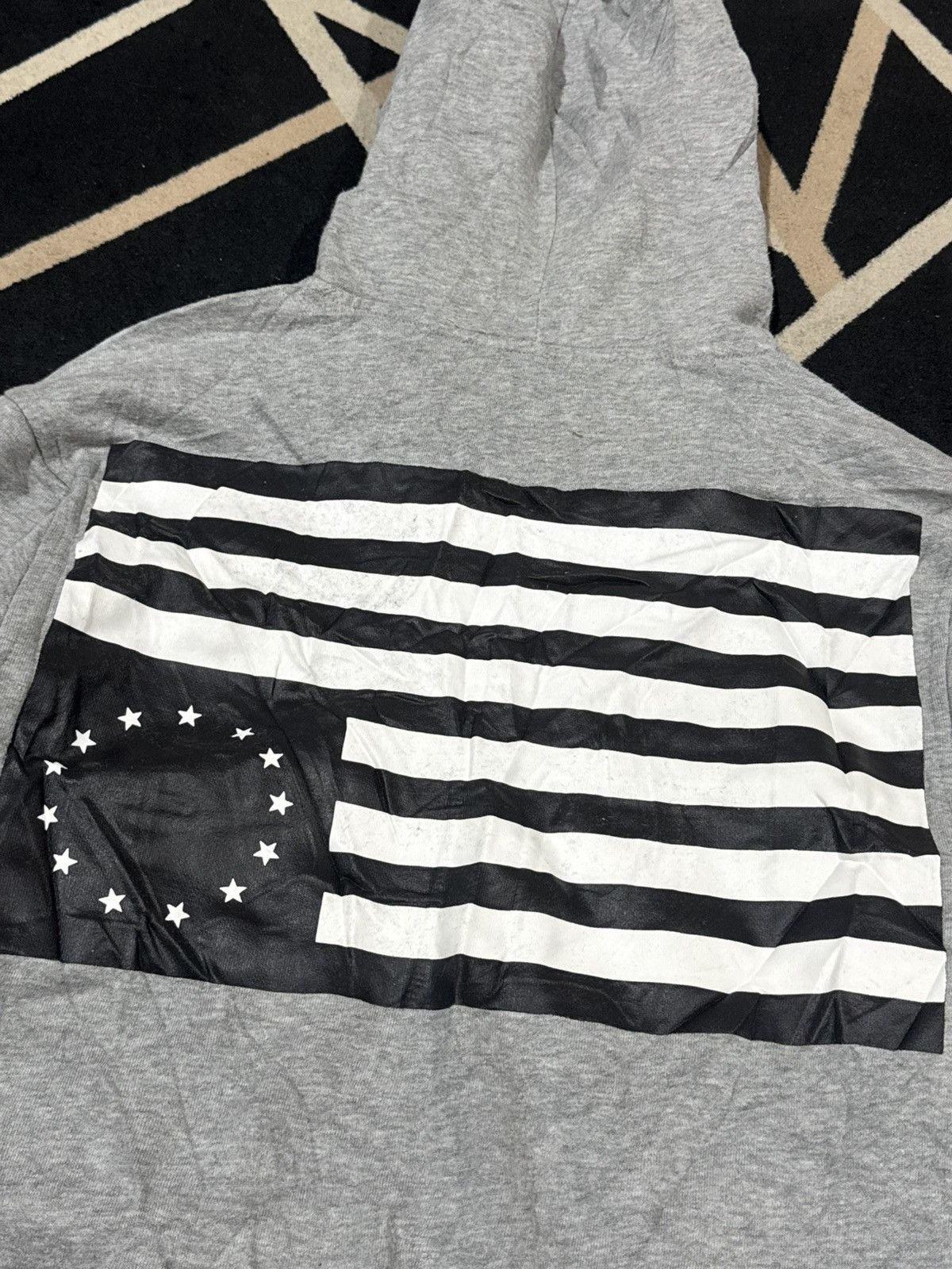Black Scale Black Scale American A$ap Rocky Styled Hoodie Size US S / EU 44-46 / 1 - 5 Thumbnail