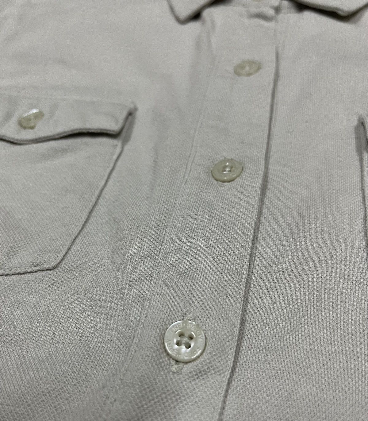 Fred Perry × Vintage Vintage FRED PERRY Double Pocket Button Ups Polo Shirt Size S / US 4 / IT 40 - 6 Thumbnail