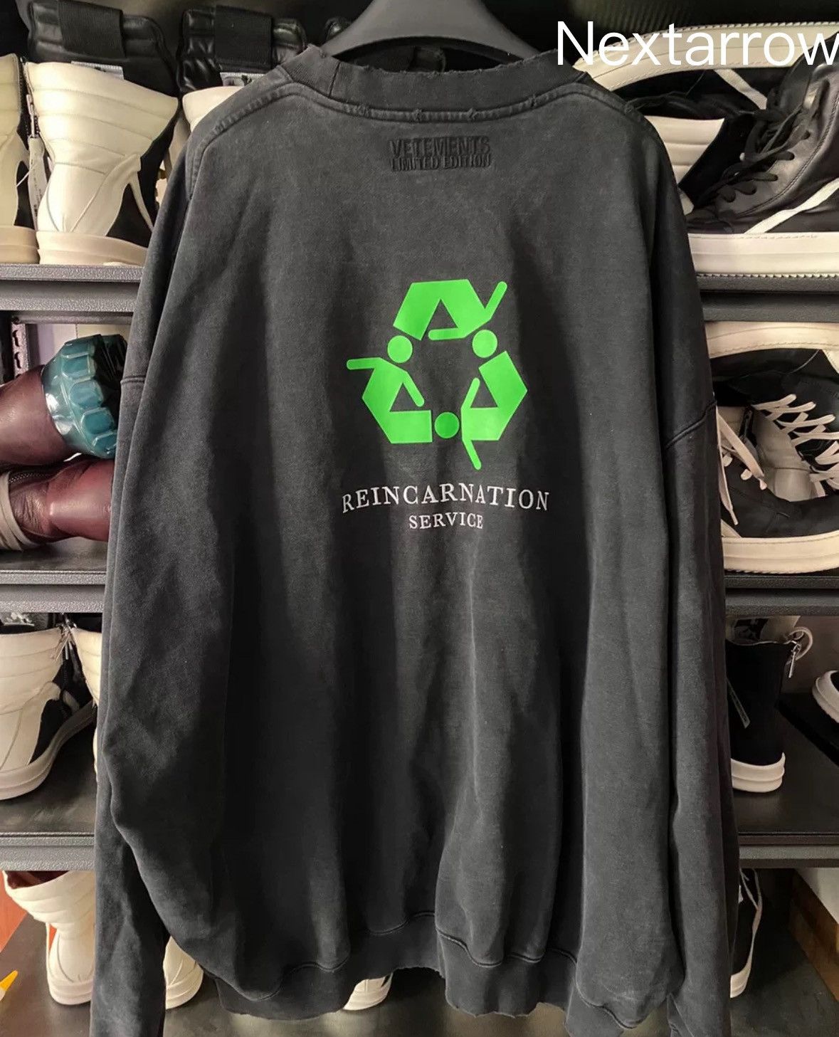 Vetements Vetements 23ss Poking Hoodie 2412-Nextarrow Size US S / EU 44-46 / 1 - 2 Thumbnail