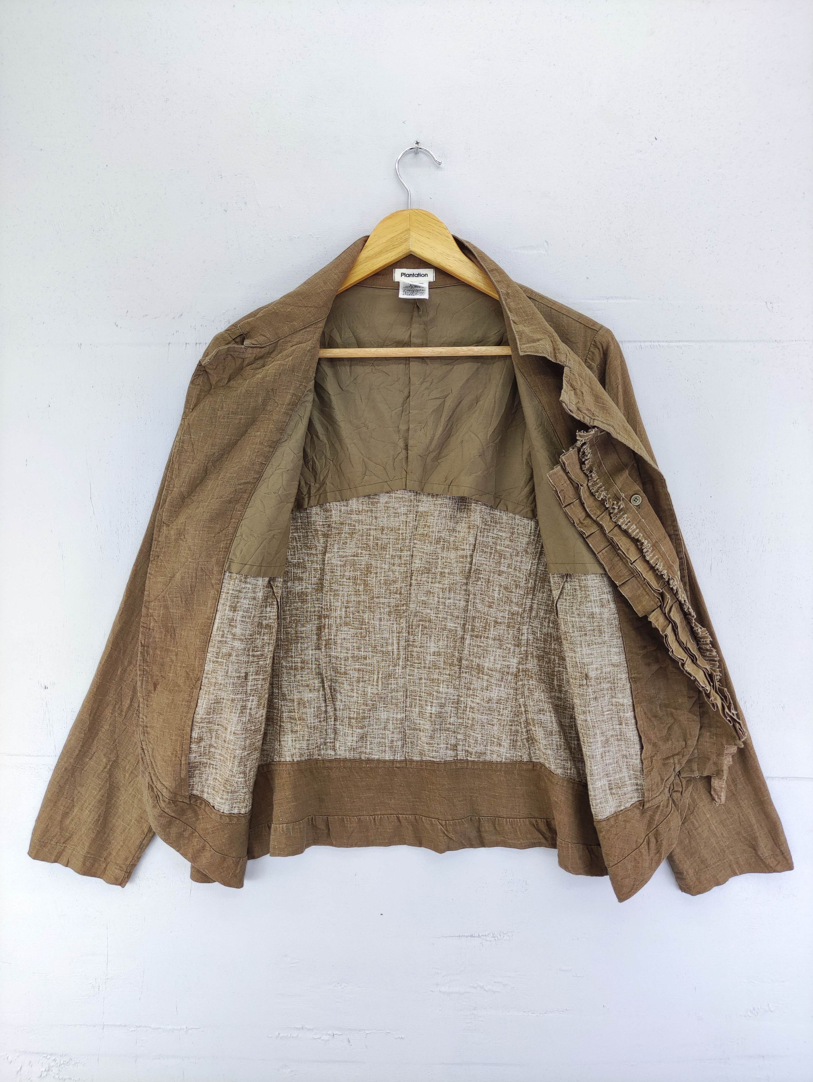 Issey Miyake Vintage Plantation By Issey Miyake Coat Jacket Size M / US 6-8 / IT 42-44 - 6 Thumbnail