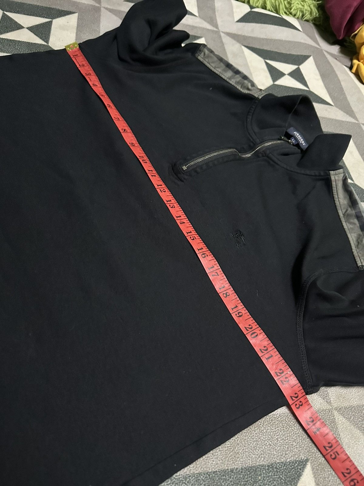 Burberry Burberry half zipper sweatshirt Size US L / EU 52-54 / 3 - 7 Thumbnail