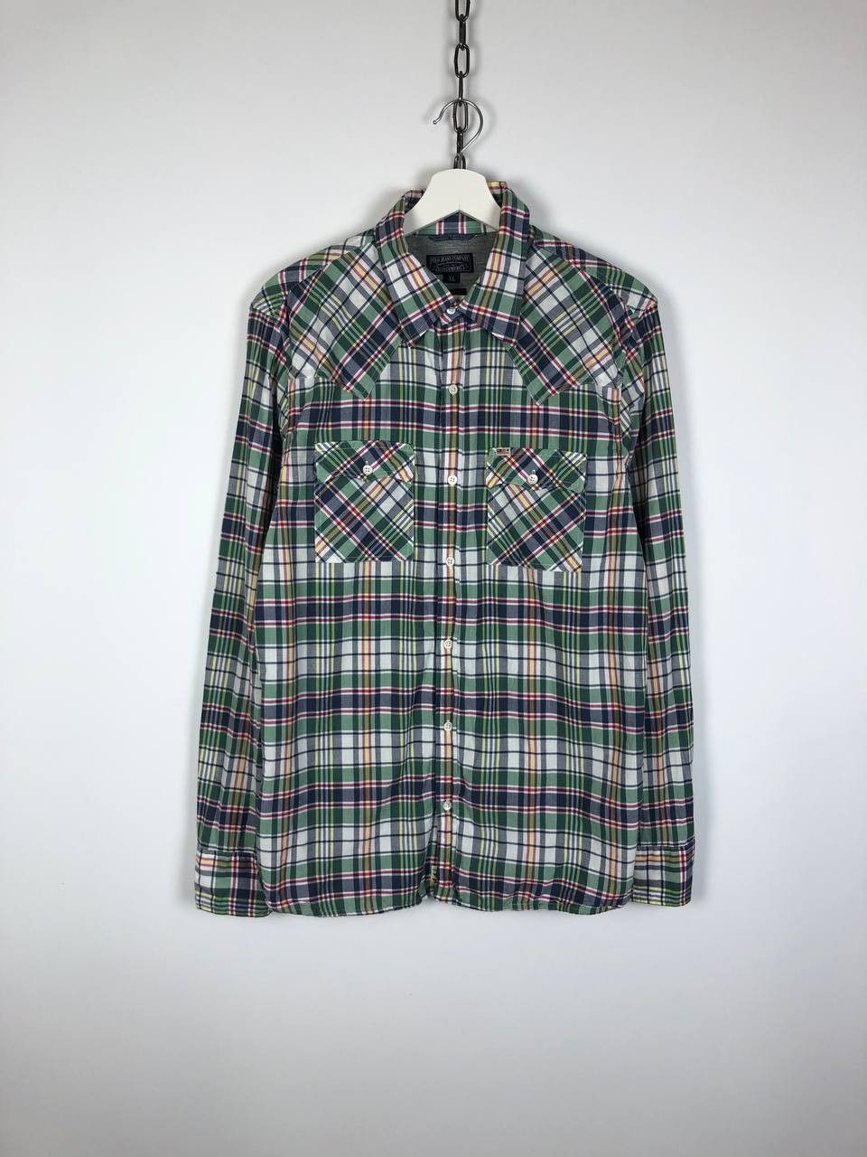 Polo Ralph Lauren Polo Jeans Company Ralph Lauren Check Shirt size XL Size US XL / EU 56 / 4 - 1 Thumbnail