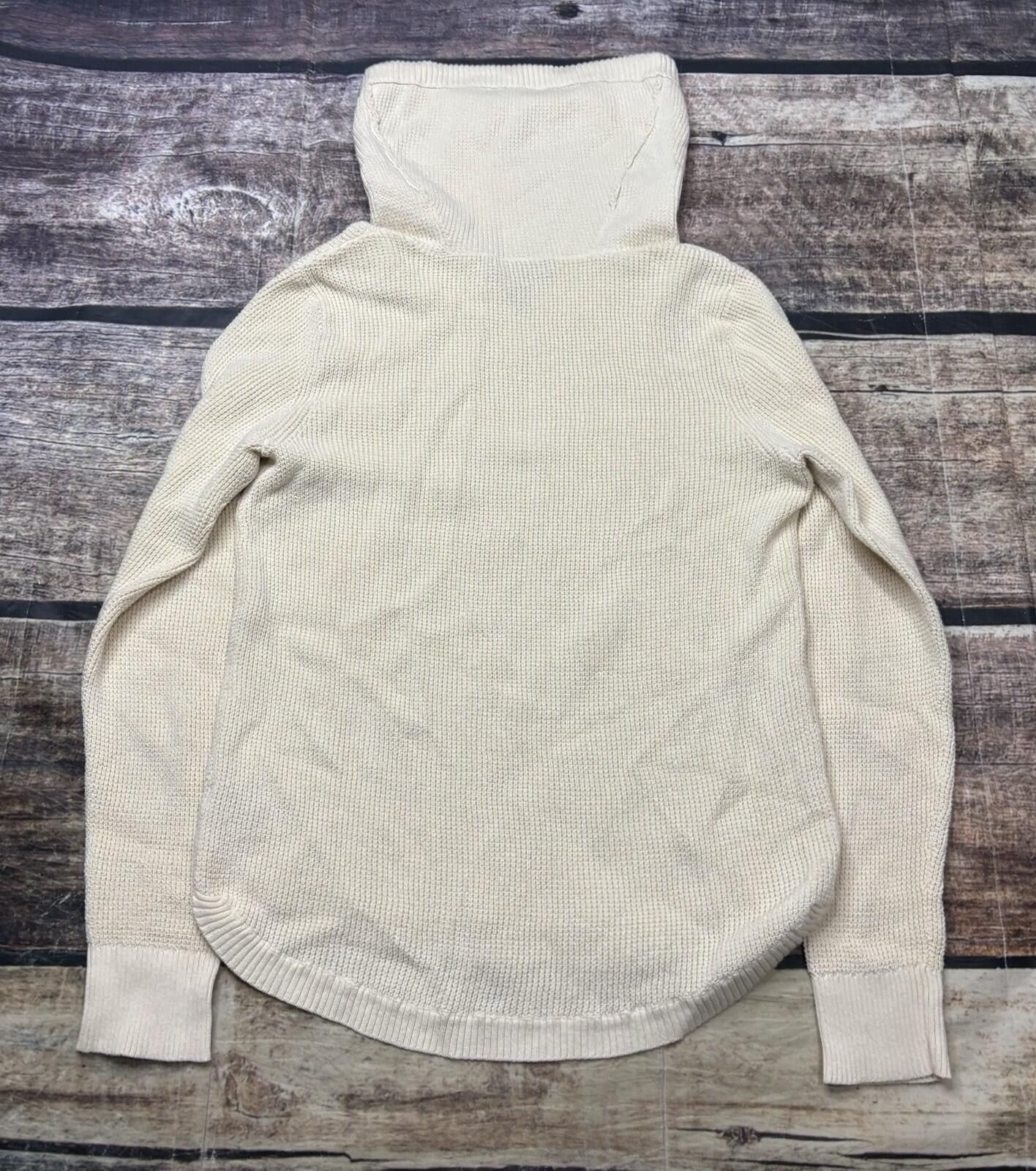 Other Ralph Lauren Jeans Co. Sweater Womens Small Cotton Waffle Size S / US 4 / IT 40 - 3 Thumbnail