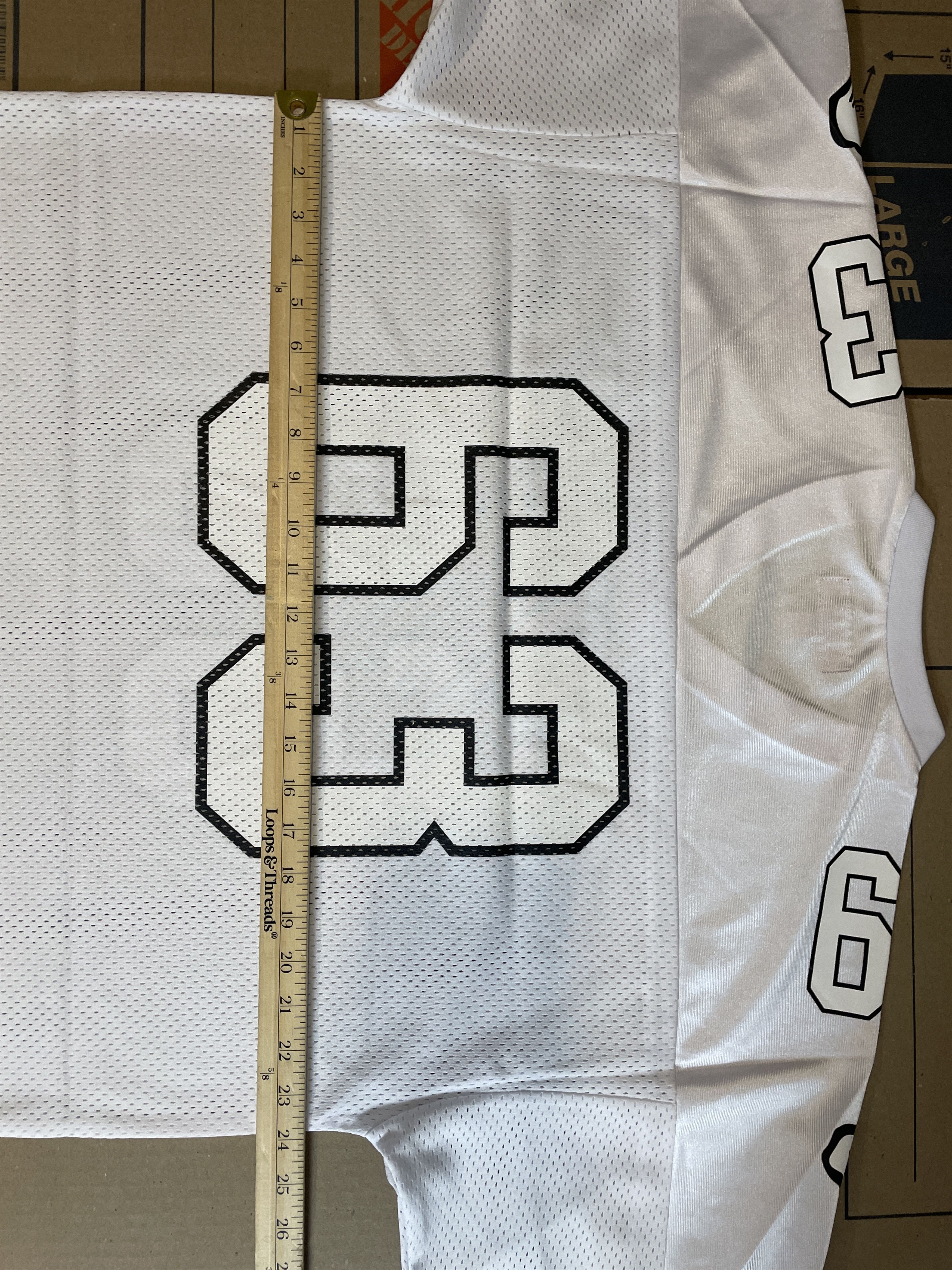 Supreme BONES FOOTBALL JERSEY Size US M / EU 48-50 / 2 - 9 Thumbnail