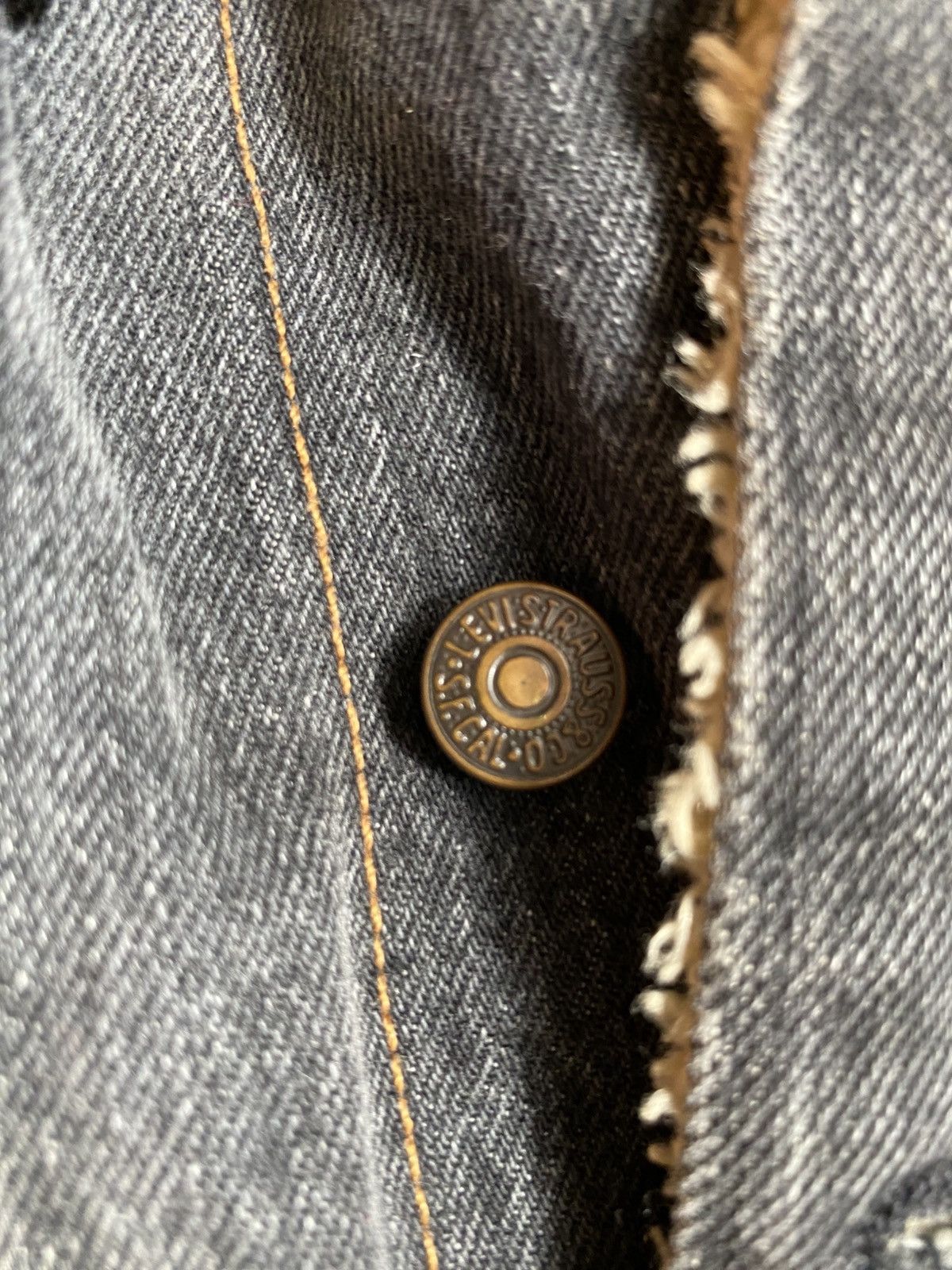 Levi's Vintage Lévis denim jacket Size US L / EU 52-54 / 3 - 4 Thumbnail