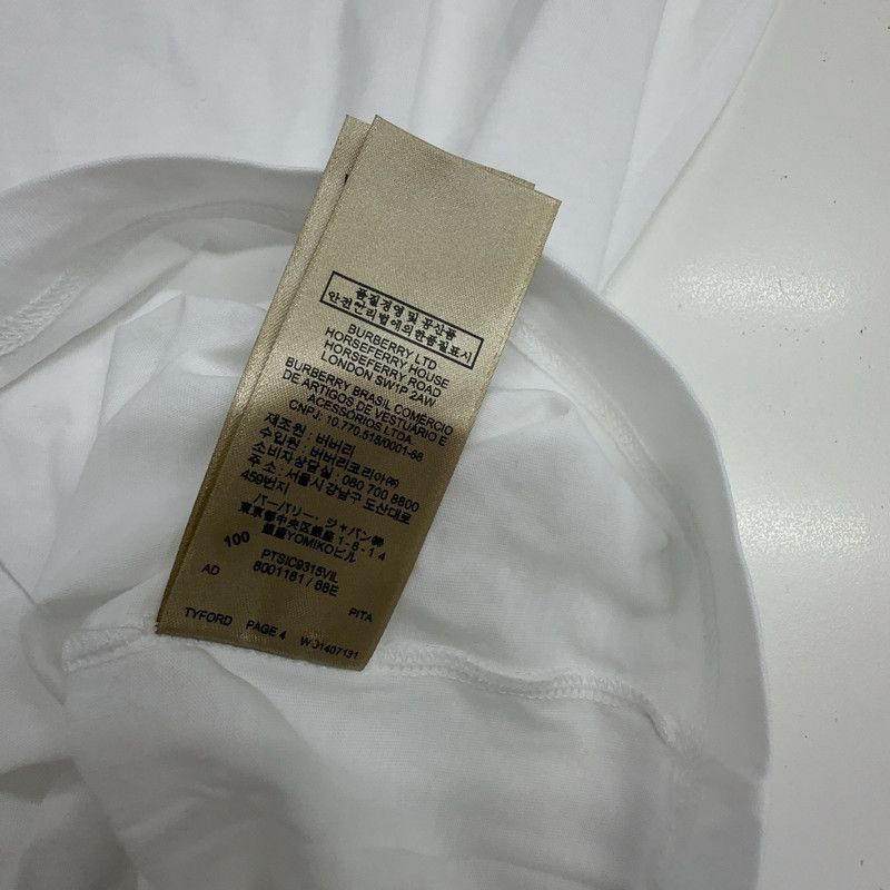 Burberry Graffiti Print Short Sleeve T-Shirt 0079