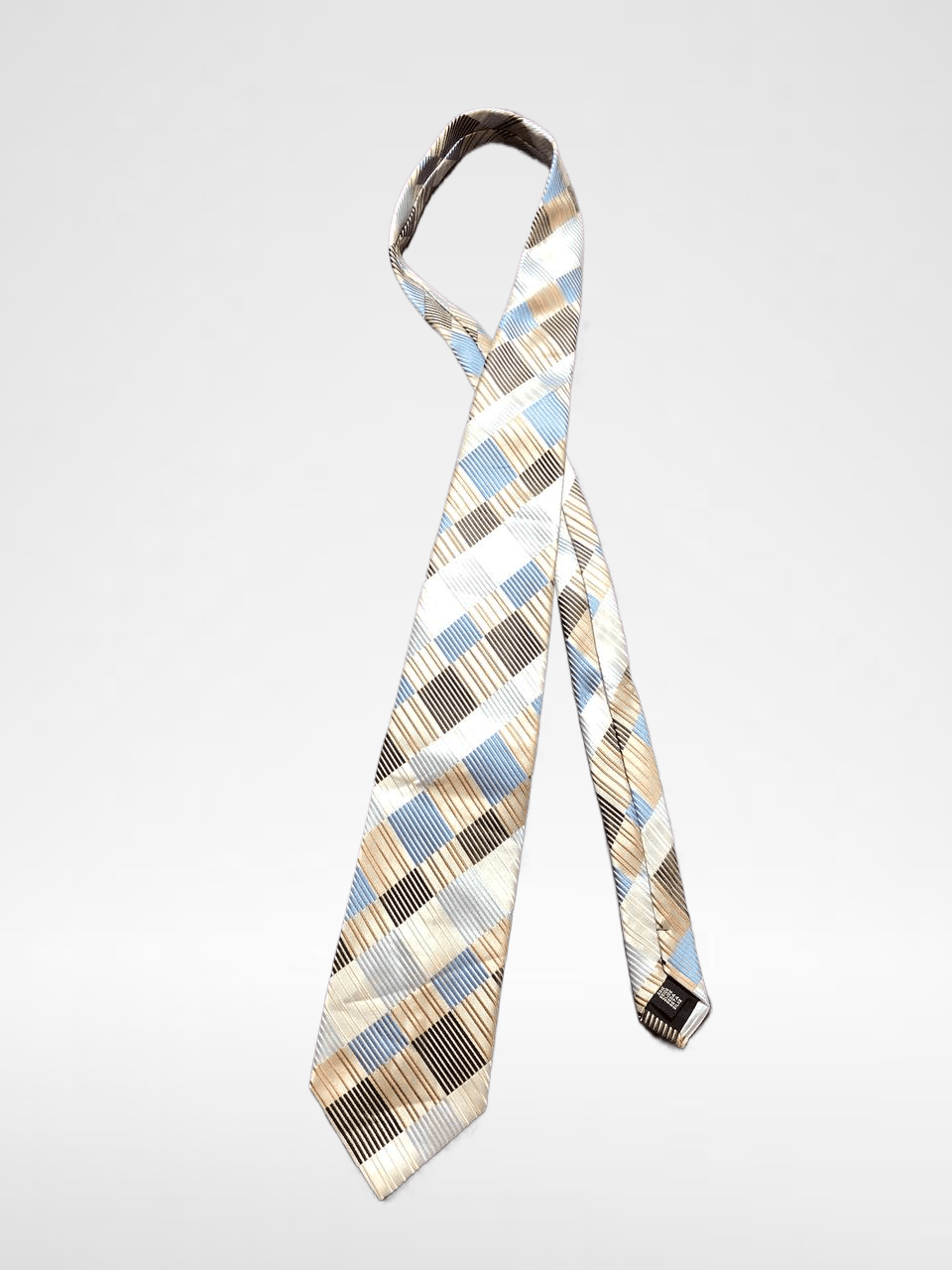 Balmain VINTAGE Print TIE BALMAIN Y2K One Size Size ONE SIZE - 1 Thumbnail