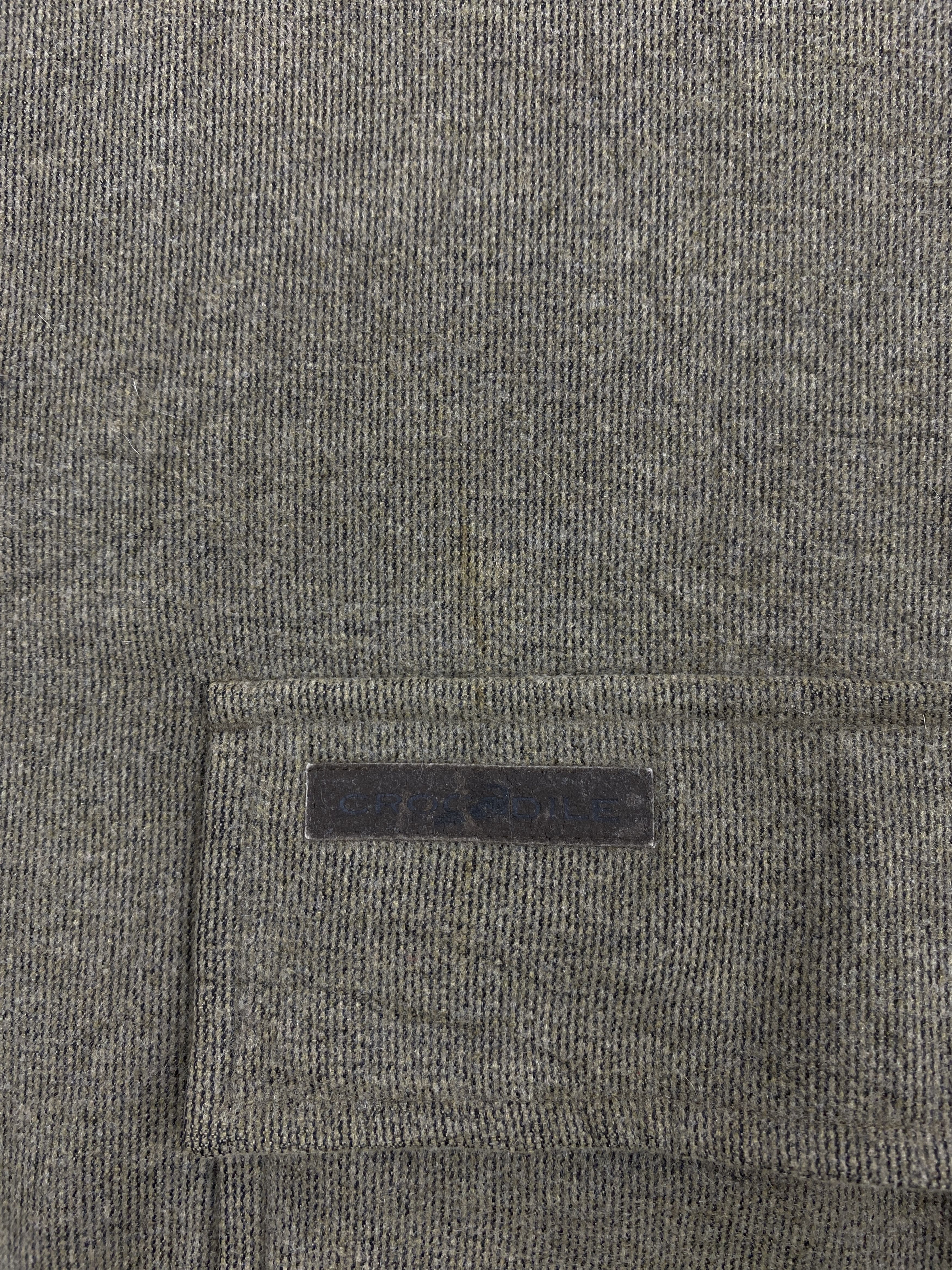 Japanese Brand Vintage Crocodile Ponteroro Zipper Up Jacket Brown JA0083 Size US L / EU 52-54 / 3 - 7 Thumbnail
