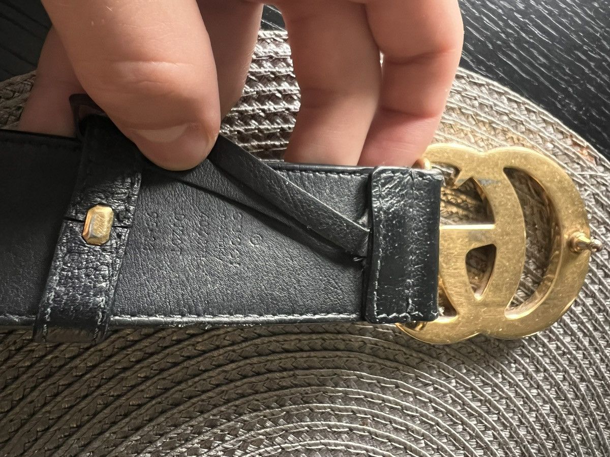 Gucci Gucci GG belt Size 32 - 3 Thumbnail