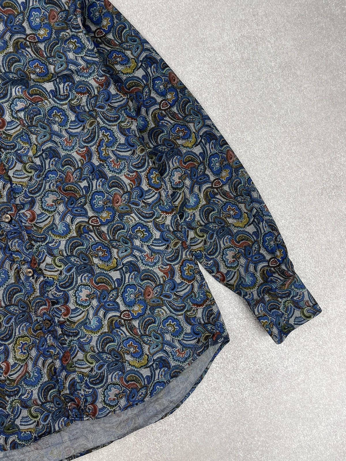 Paul & Shark Paul & Shark Printed Shirt Men’s Size US S / EU 44-46 / 1 - 2 Thumbnail
