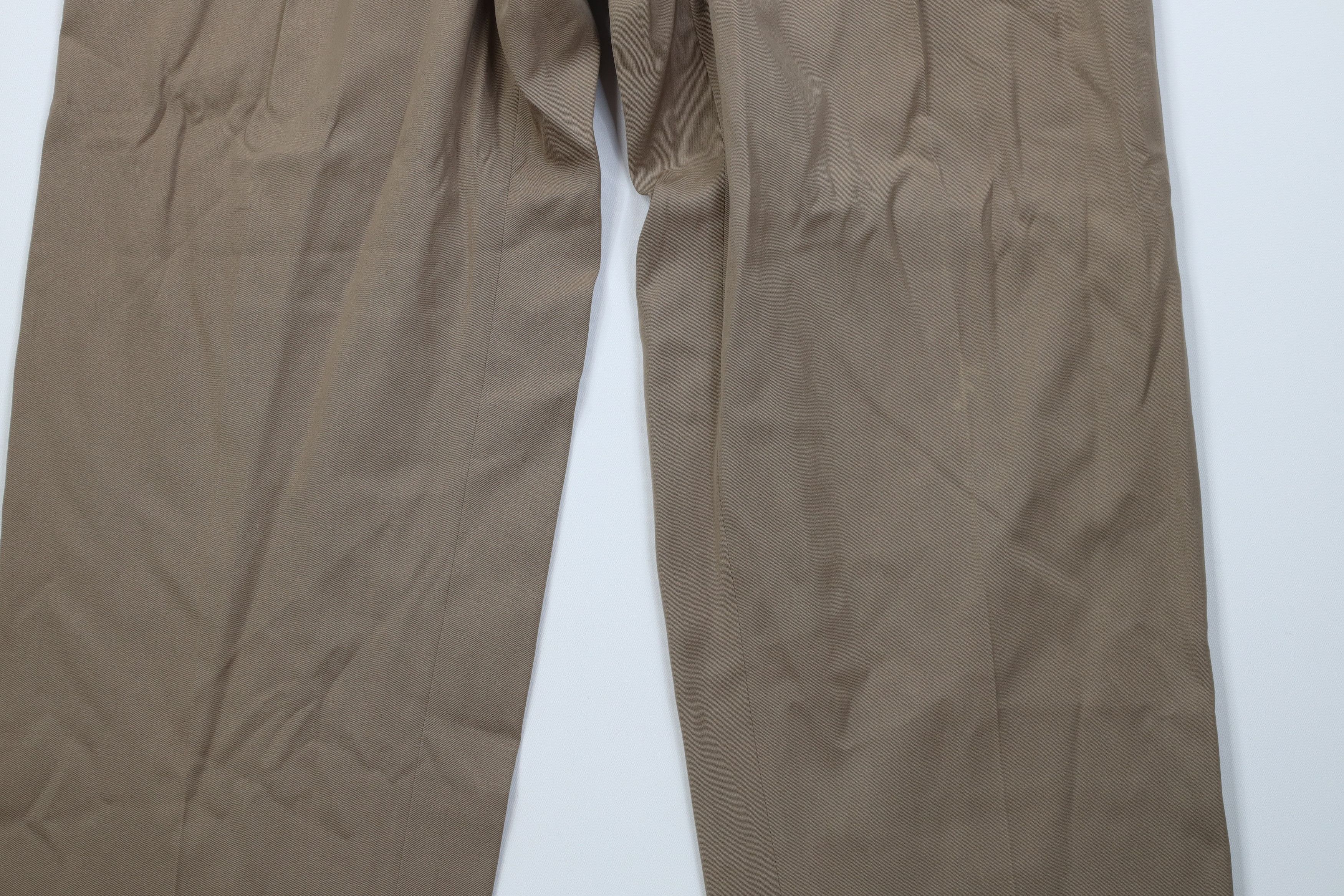 Ralph Lauren Vintage 70s Ralph Lauren Pleated Wide Leg Chino Pants USA Size US 32 / EU 48 - 4 Thumbnail