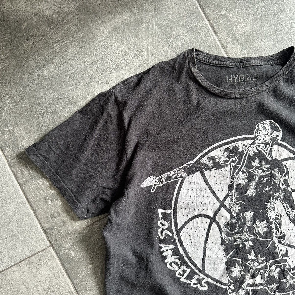 Band Tees × Vintage Vintage Hybrid T-shirts Los Angeles Basketball Y2K Band 00s Size US L / EU 52-54 / 3 - 6 Thumbnail