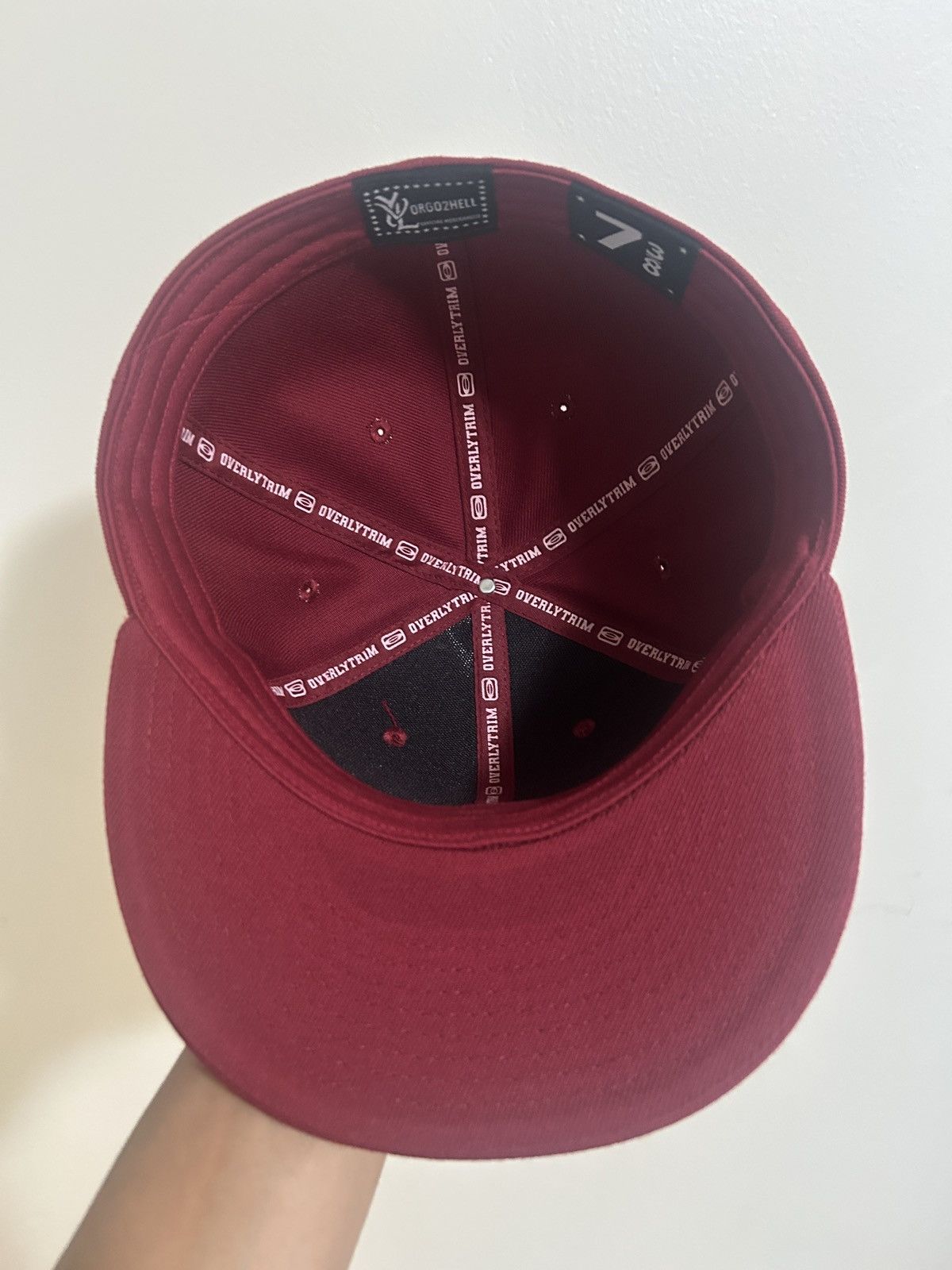 Other YVL Hat 3/8 Maroon Size ONE SIZE - 5 Thumbnail
