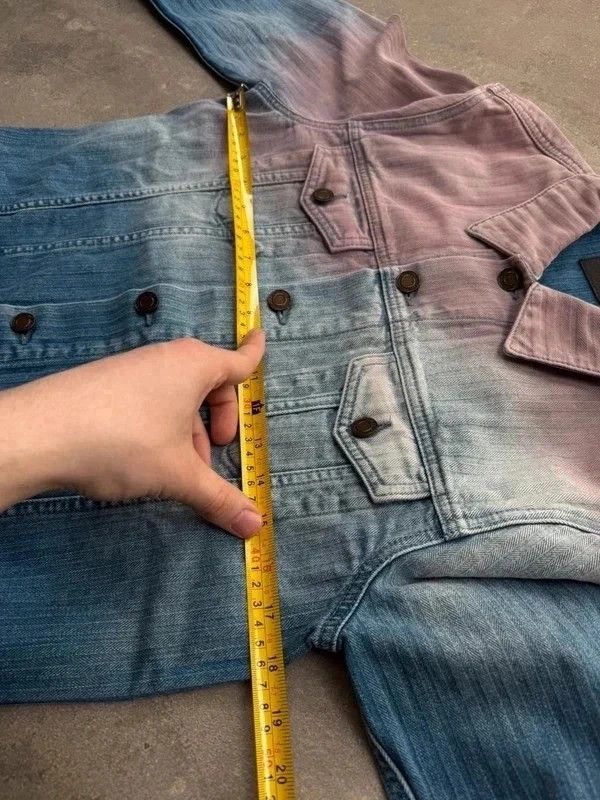 Saint Laurent Paris Saint Laurent denim jacket 2020s luxury street wear archive Size US S / EU 44-46 / 1 - 10 Thumbnail