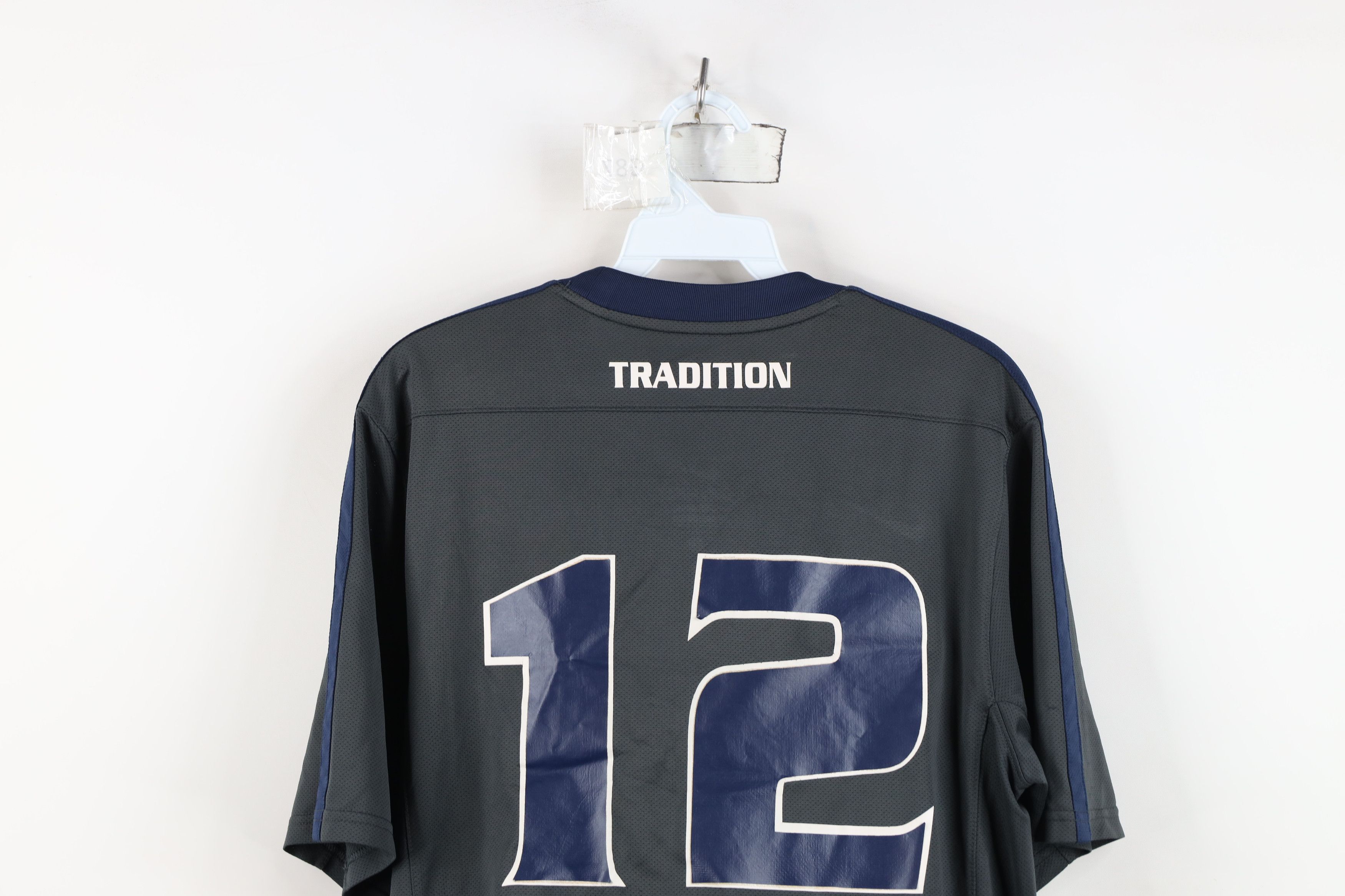 Nike Nike Game Worn University of Toledo Soccer Jersey Gray #12 Size US S / EU 44-46 / 1 - 14 Thumbnail