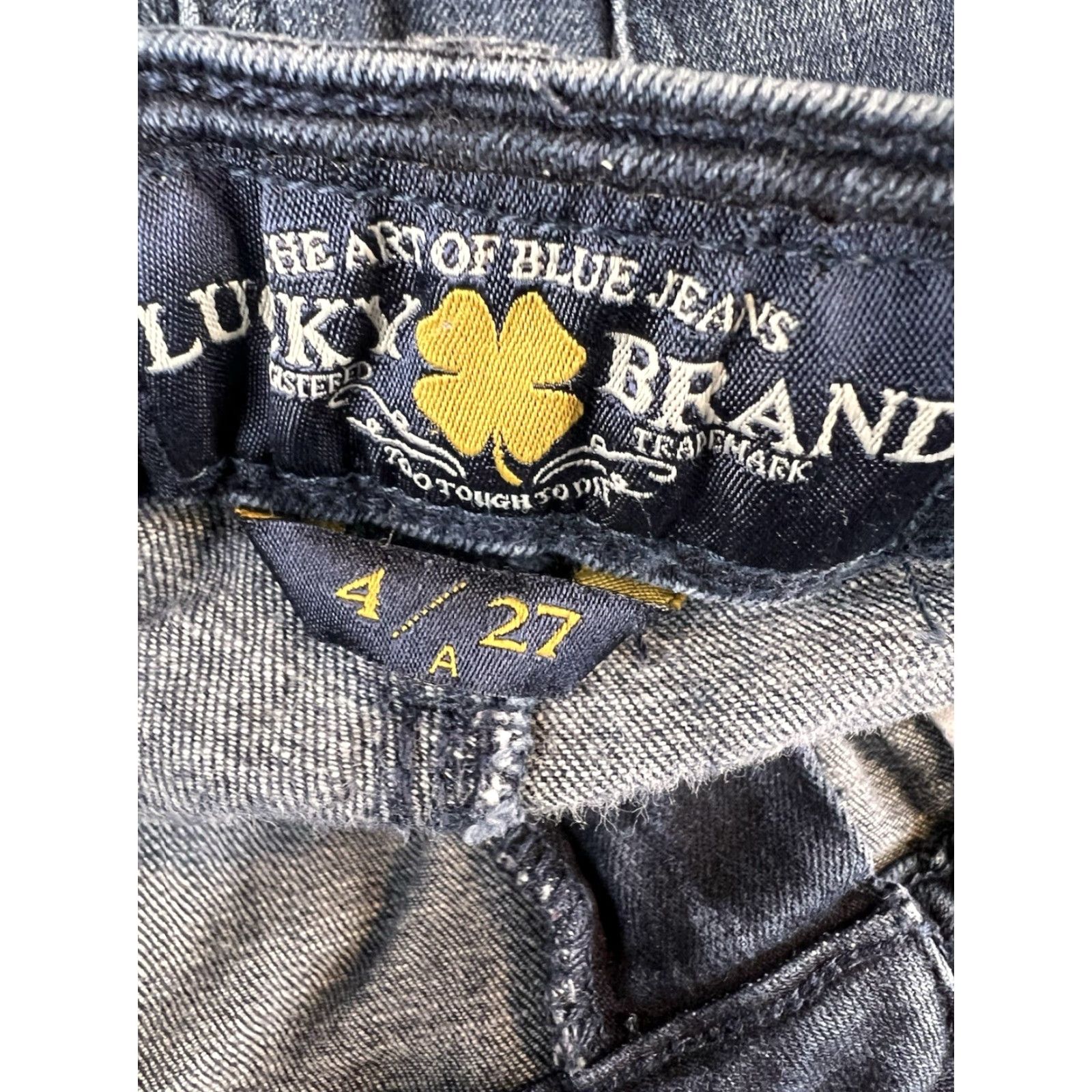 Lucky Brand Lucky Brand Lolita Skinny Jeans Medium Wash Stretch Women’s 4/27 Jeans Womens Skinny 90s Boho Vintage? No Size 27" / US 4 / IT 40 - 7 Thumbnail