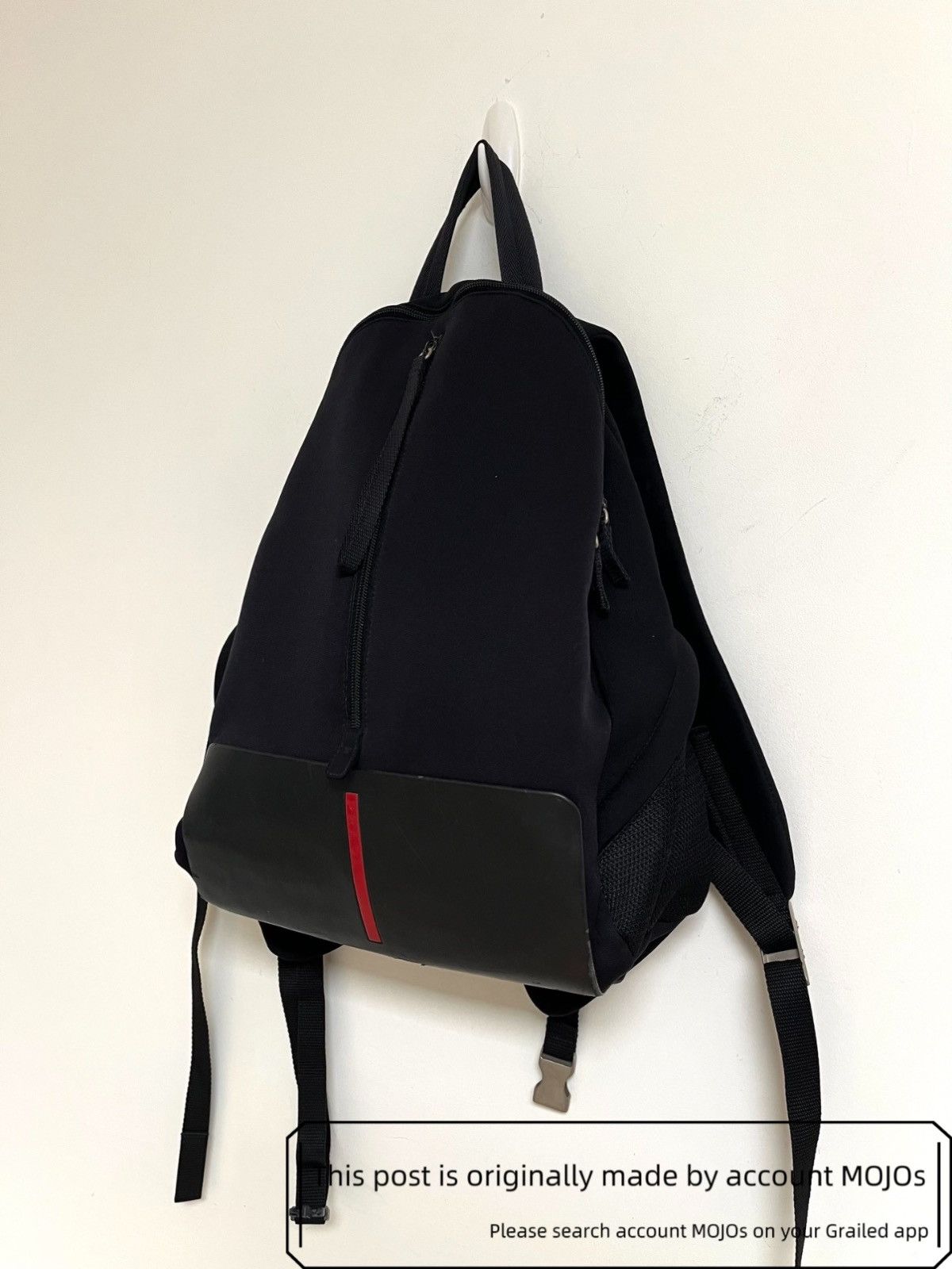 Prada Prada Red Label Vintage Joint Backpack mojos1132 Size ONE SIZE - 2 Thumbnail