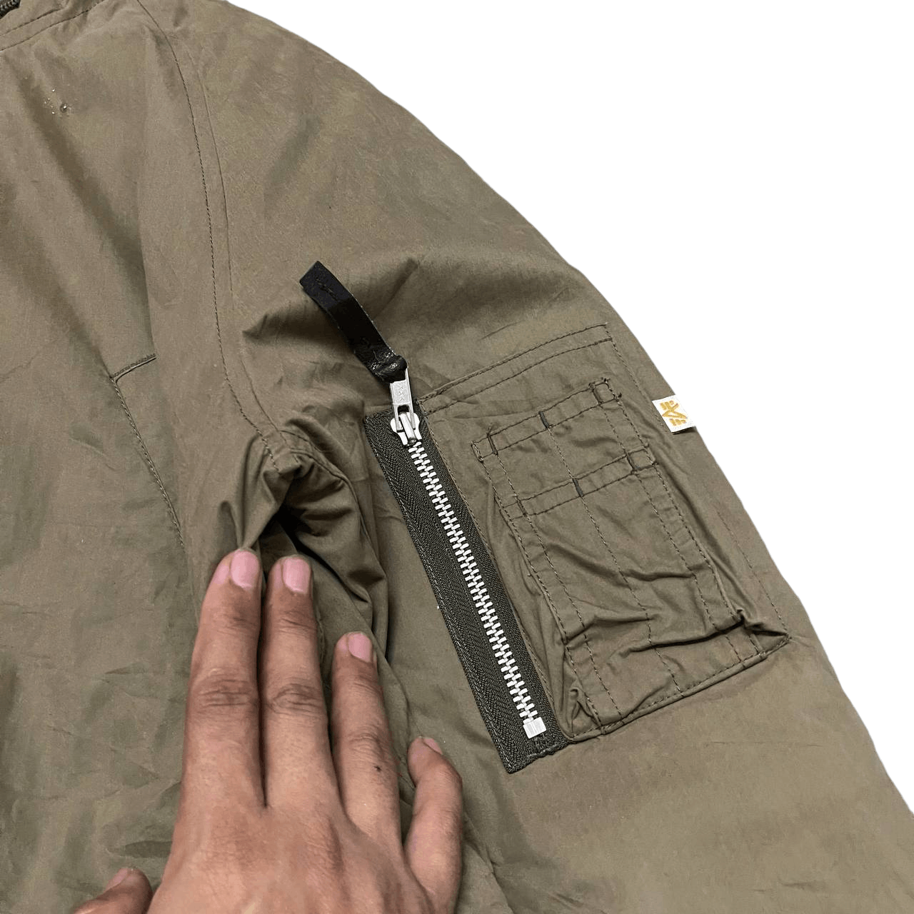 Alpha Industries Vintage Alpha Industries Military Jacket Size US M / EU 48-50 / 2 - 5 Thumbnail