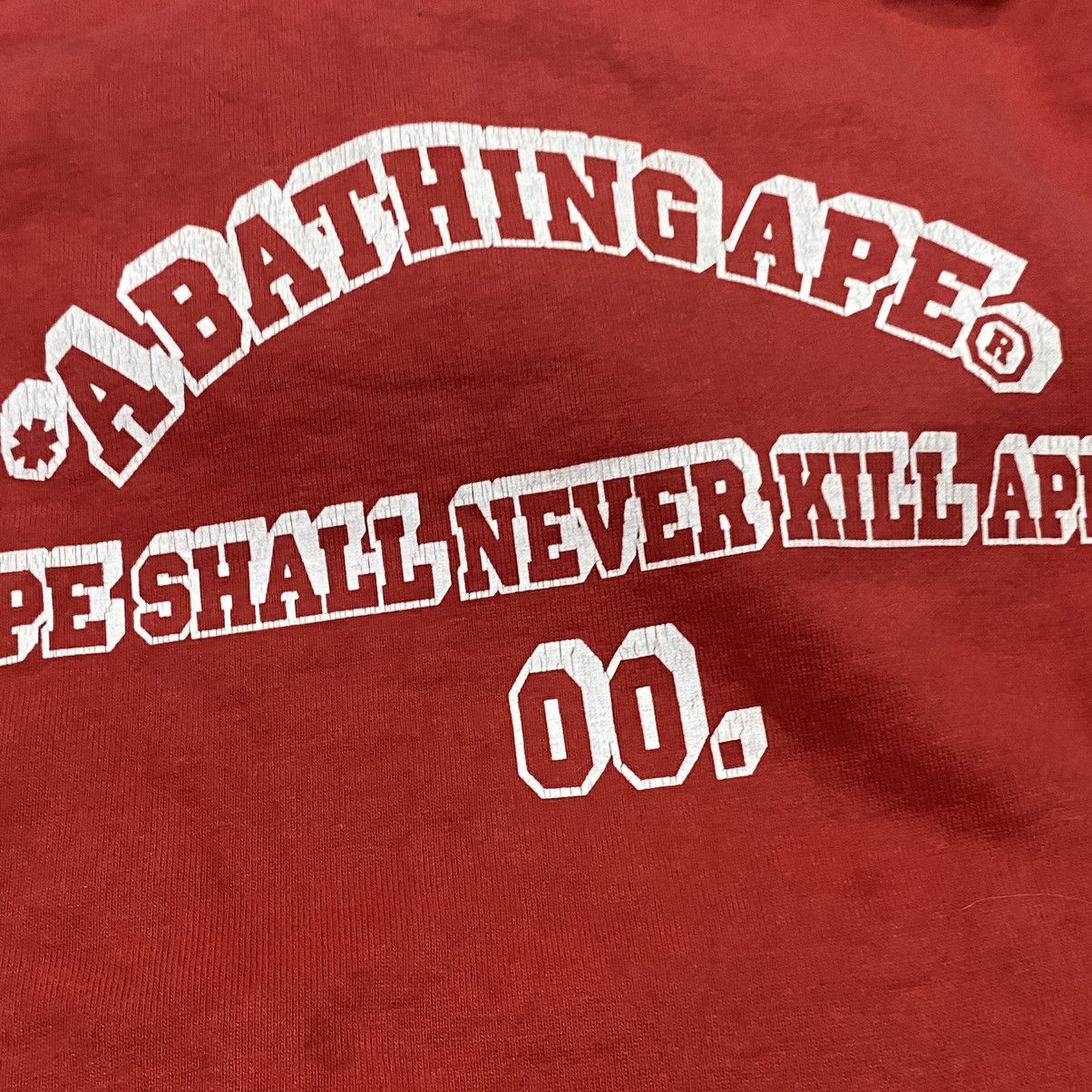 Bape Bape Backprint OG Hoodie Size US XS / EU 42 / 0 - 2 Thumbnail