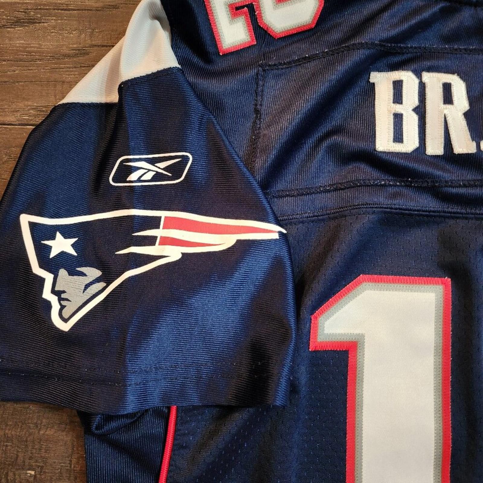 Reebok Tom Brady Jersey NFL Reebok On Field Patriots Size XL +2 L Size US XL / EU 56 / 4 - 5 Thumbnail