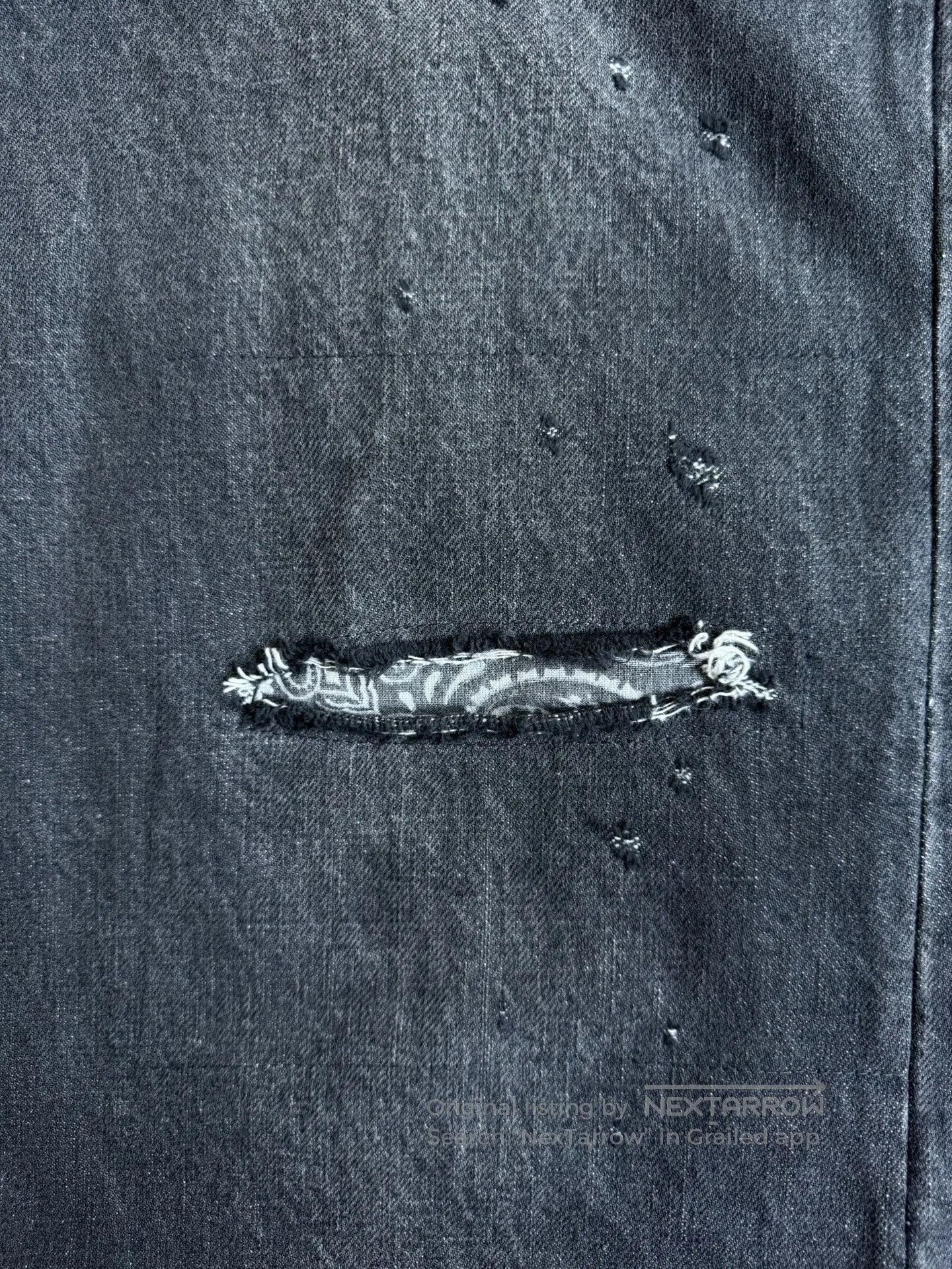 Visvim VISVIM 22SS ICT Journeyman Pants Blk Tacked. Size US 26 / EU 42 - 3 Thumbnail