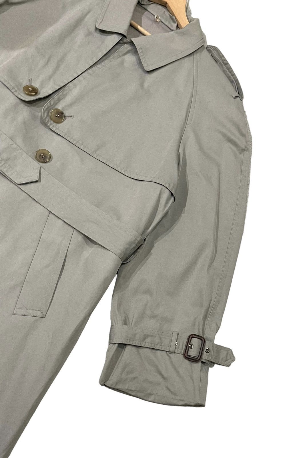Yves Saint Laurent Vintage Yves Saint Laurent Diffusion Homme TrenchCoat Jacket Size US L / EU 52-54 / 3 - 7 Thumbnail
