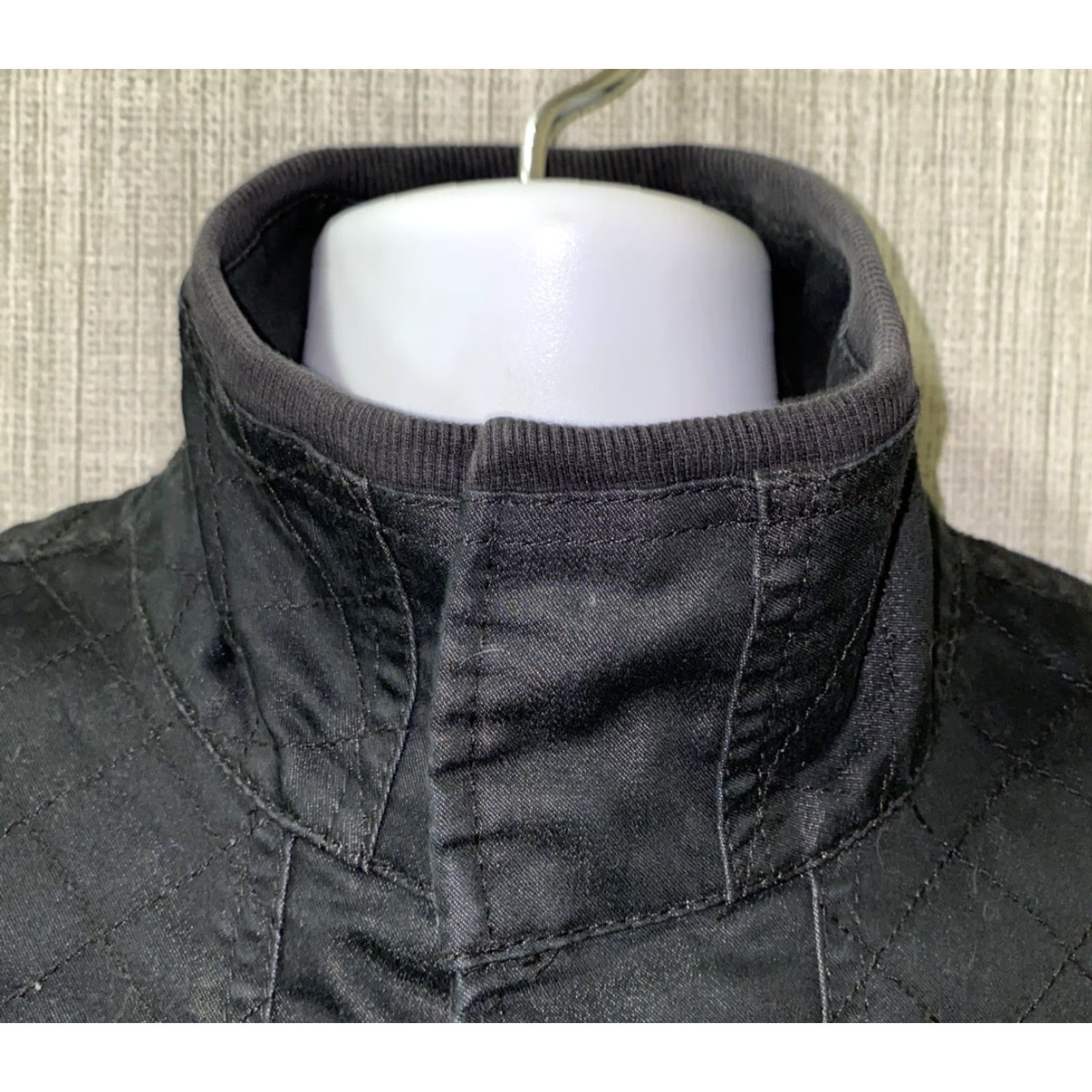Vintage VINTAGE Kane And Unke Womens Black Jacket Snap Button Front Size M Size M / US 6-8 / IT 42-44 - 3 Thumbnail