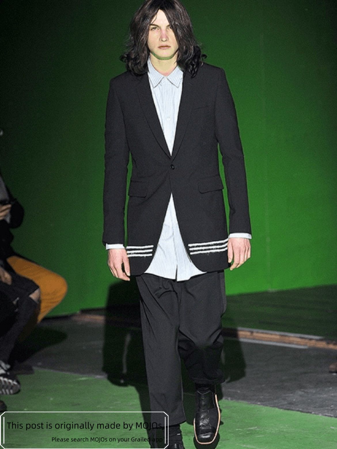 Comme des Garcons Homme Plus Comme Des Garcons Homme Plus 13SS Stripes Jacket Size US M / EU 48-50 / 2 - 8 Thumbnail