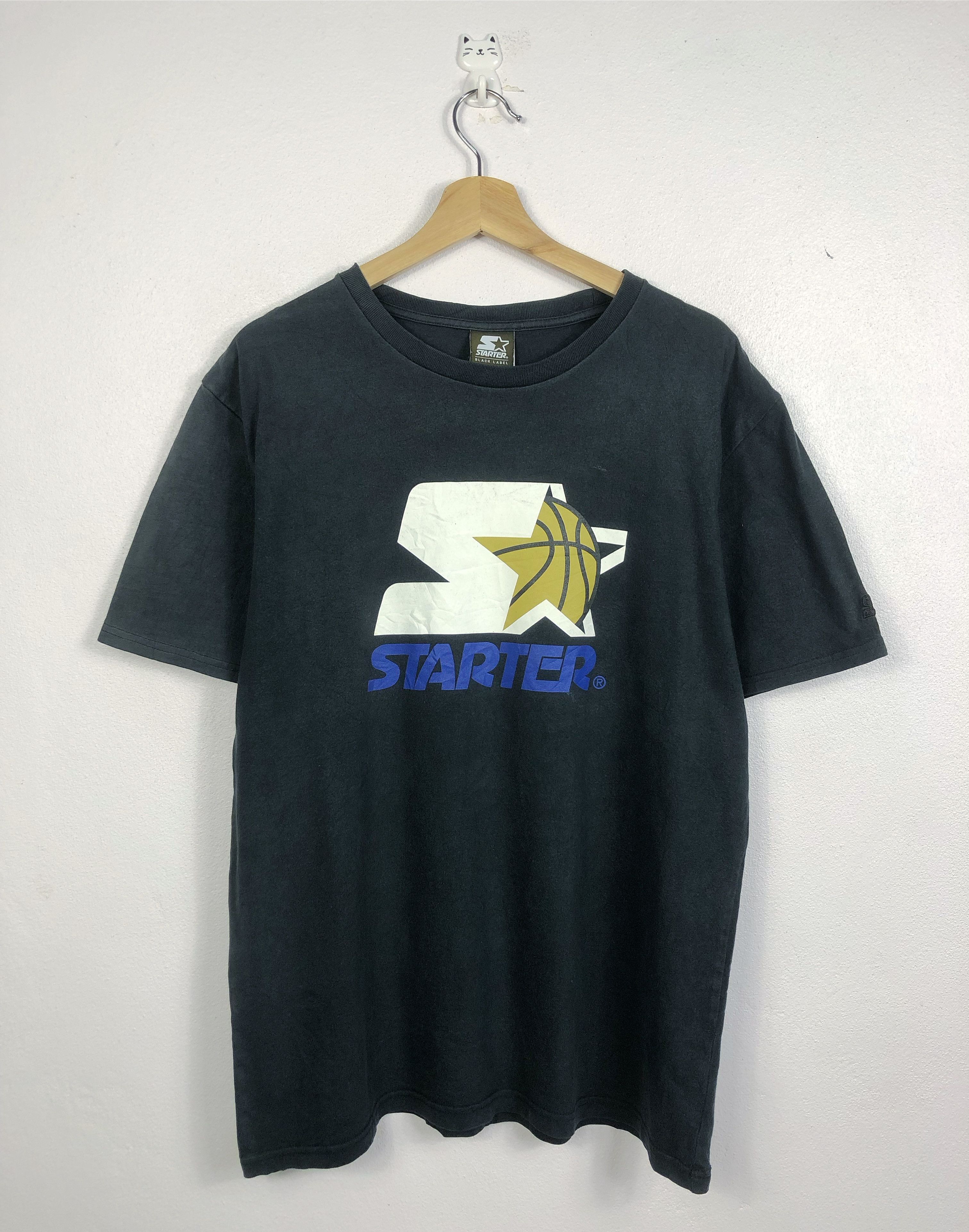 Starter Rare Vintage Y2K Starter NBA Big Logo Tee Size US XL / EU 56 / 4 - 1 Thumbnail