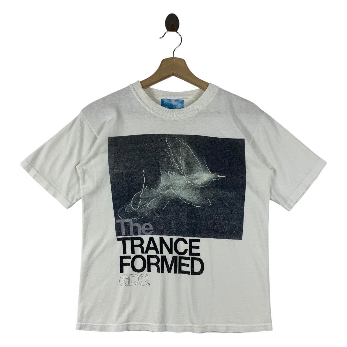 Japanese Brand × Vintage Vintage GDC The trance formed art printed tee Size US L / EU 52-54 / 3 - 1 Thumbnail