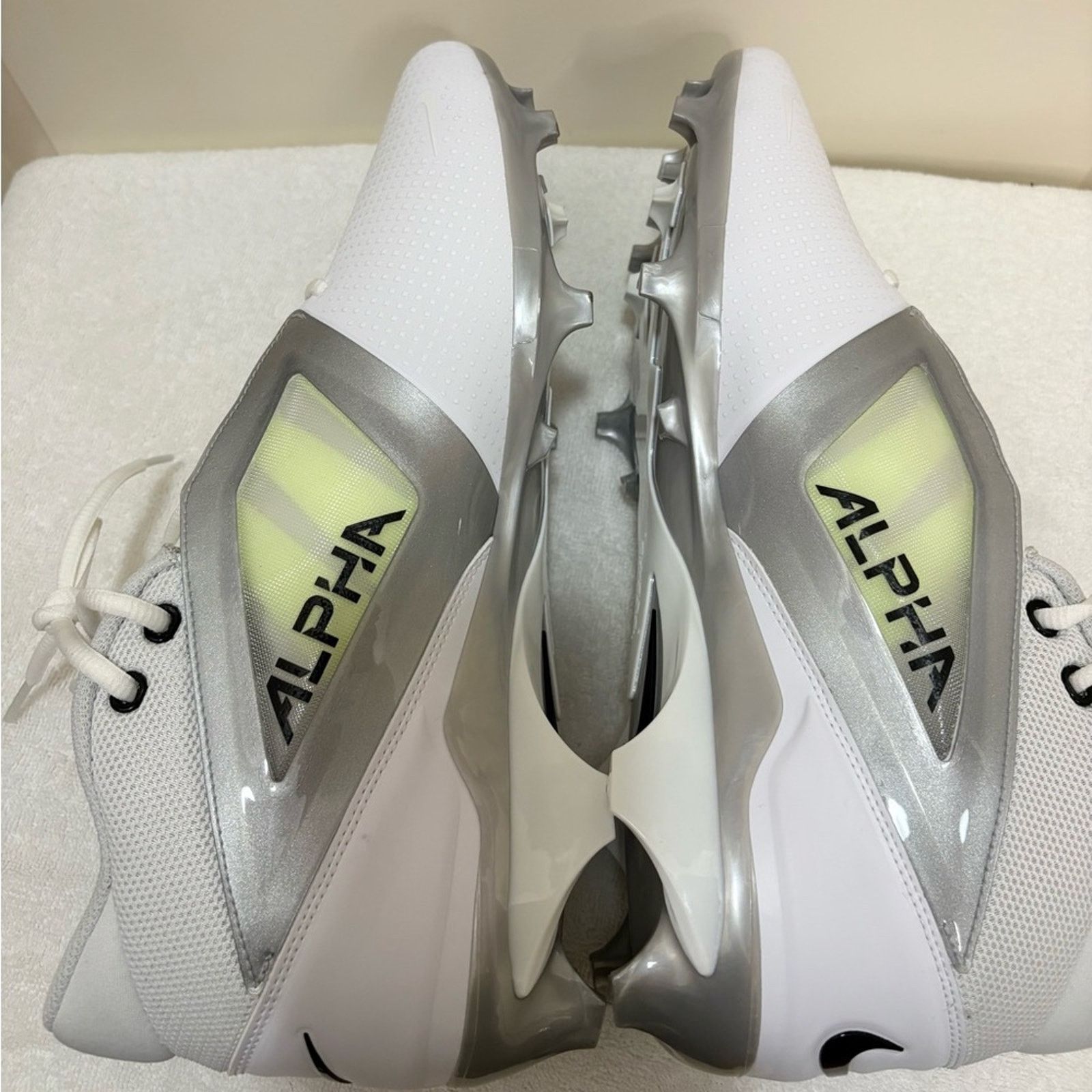 Nike Nike Alpha Menace 4 Pro Football Cleats- Men’s Size 13 Size US 13 / EU 46 - 7 Thumbnail